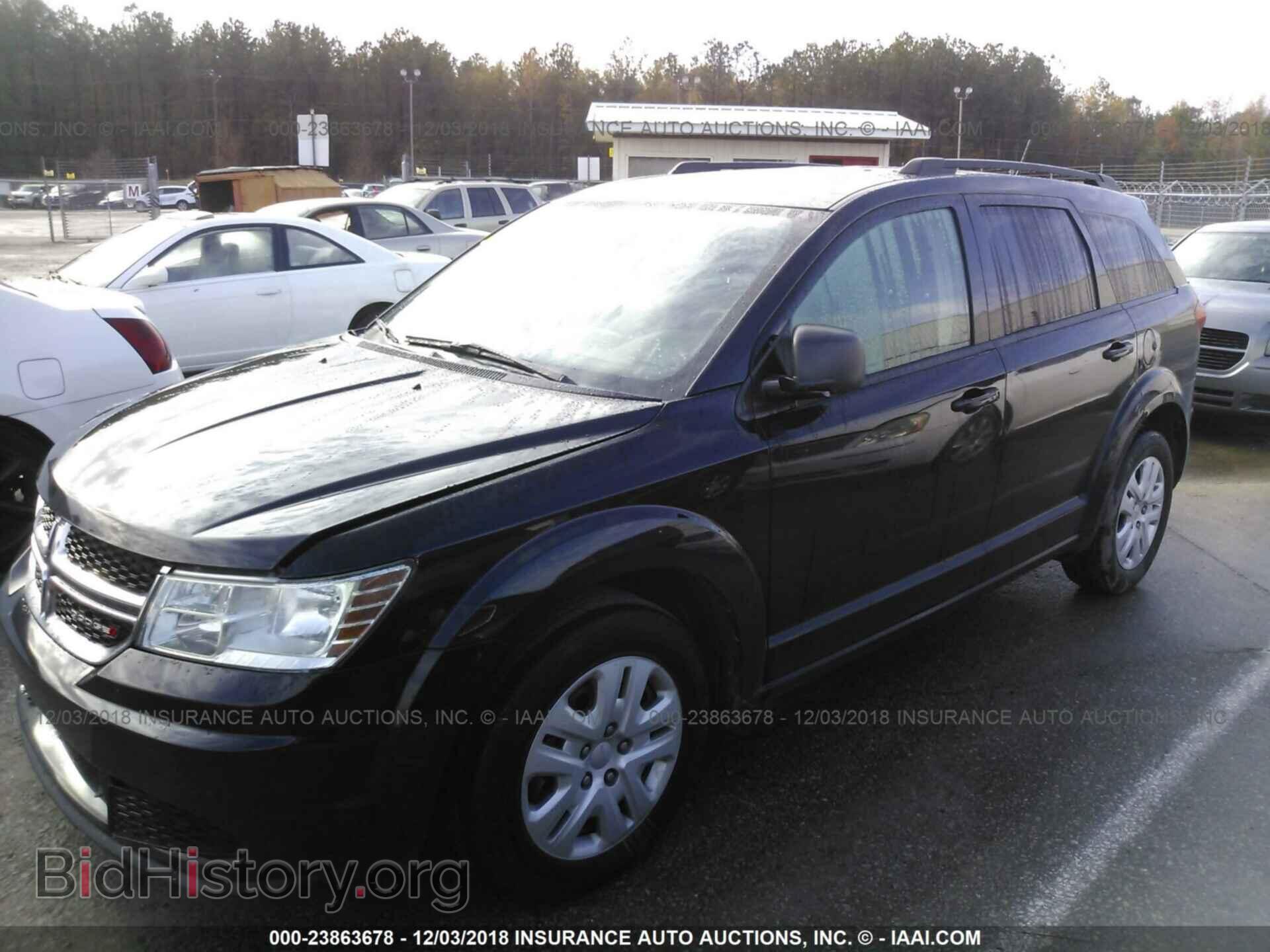 2015 Dodge Journey - VIN: 3C4PDCAB9FT695255 - Photo 2