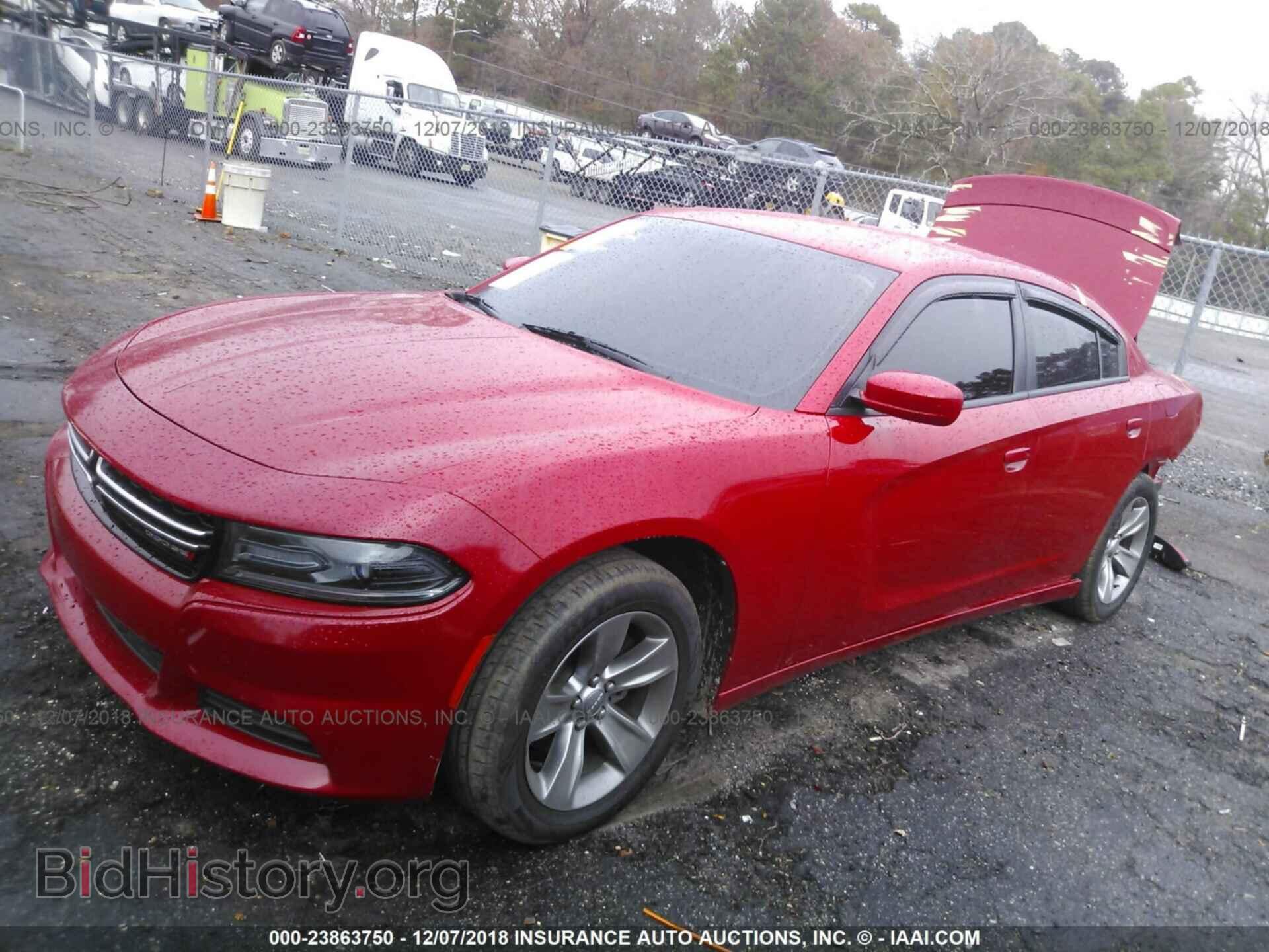 2015 DODGE CHARGER - VIN: 2C3CDXBG8FH897002 - Фото 2