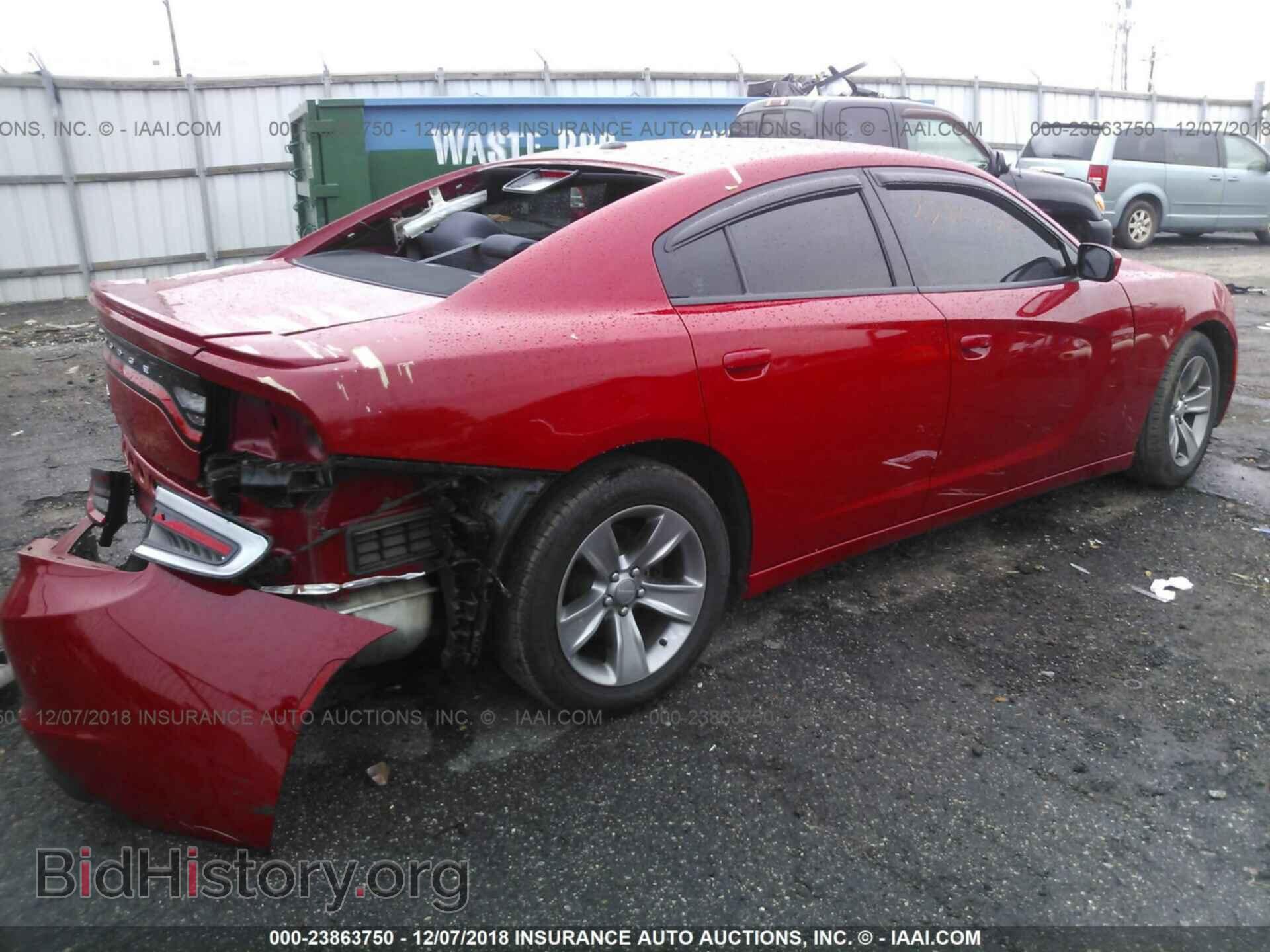 2015 DODGE CHARGER - VIN: 2C3CDXBG8FH897002 - Фото 4