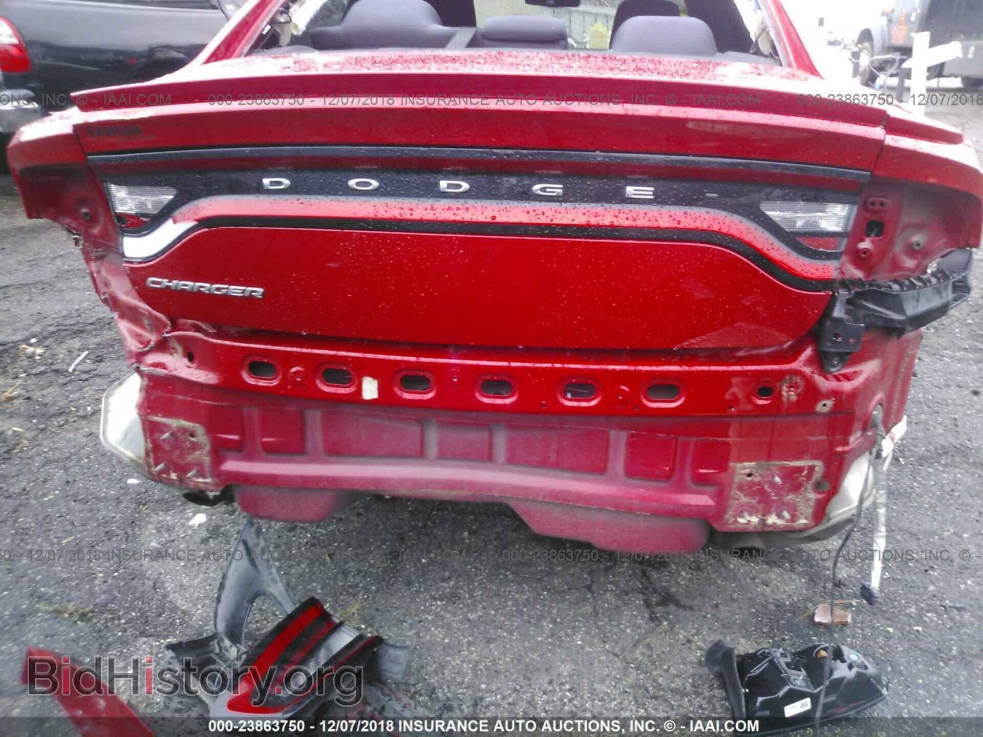 2015 DODGE CHARGER - VIN: 2C3CDXBG8FH897002 - Фото 6