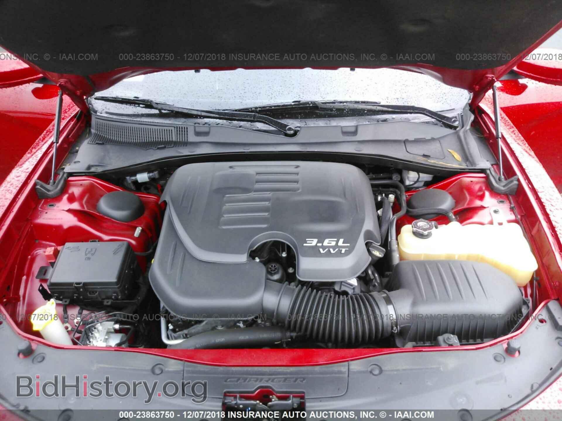 2015 DODGE CHARGER - VIN: 2C3CDXBG8FH897002 - Фото 10