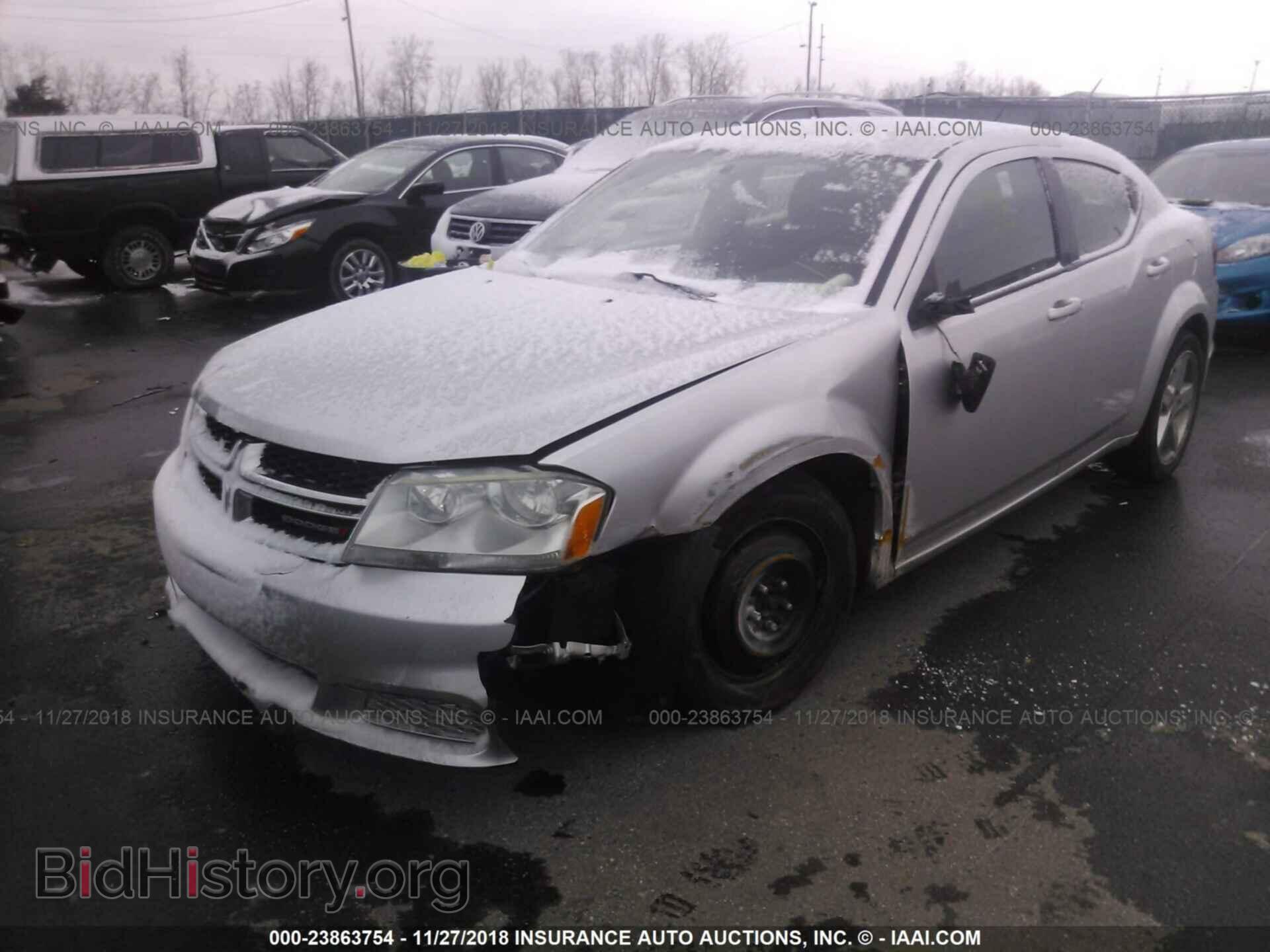 2012 Dodge Avenger - VIN: 1C3CDZAB8CN265105 - Photo 2