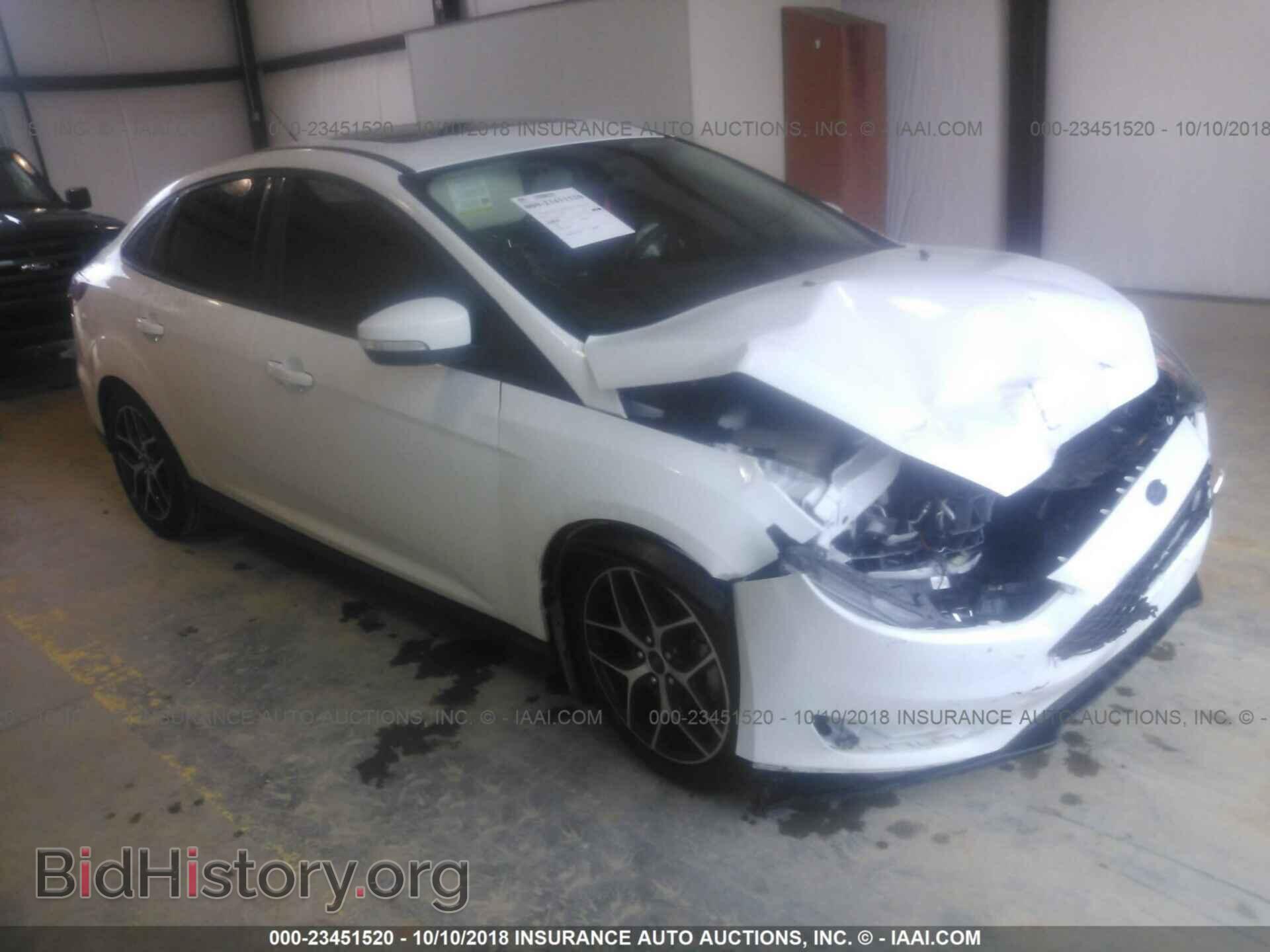 Фотография 1FADP3H25JL214637 - FORD FOCUS 2018