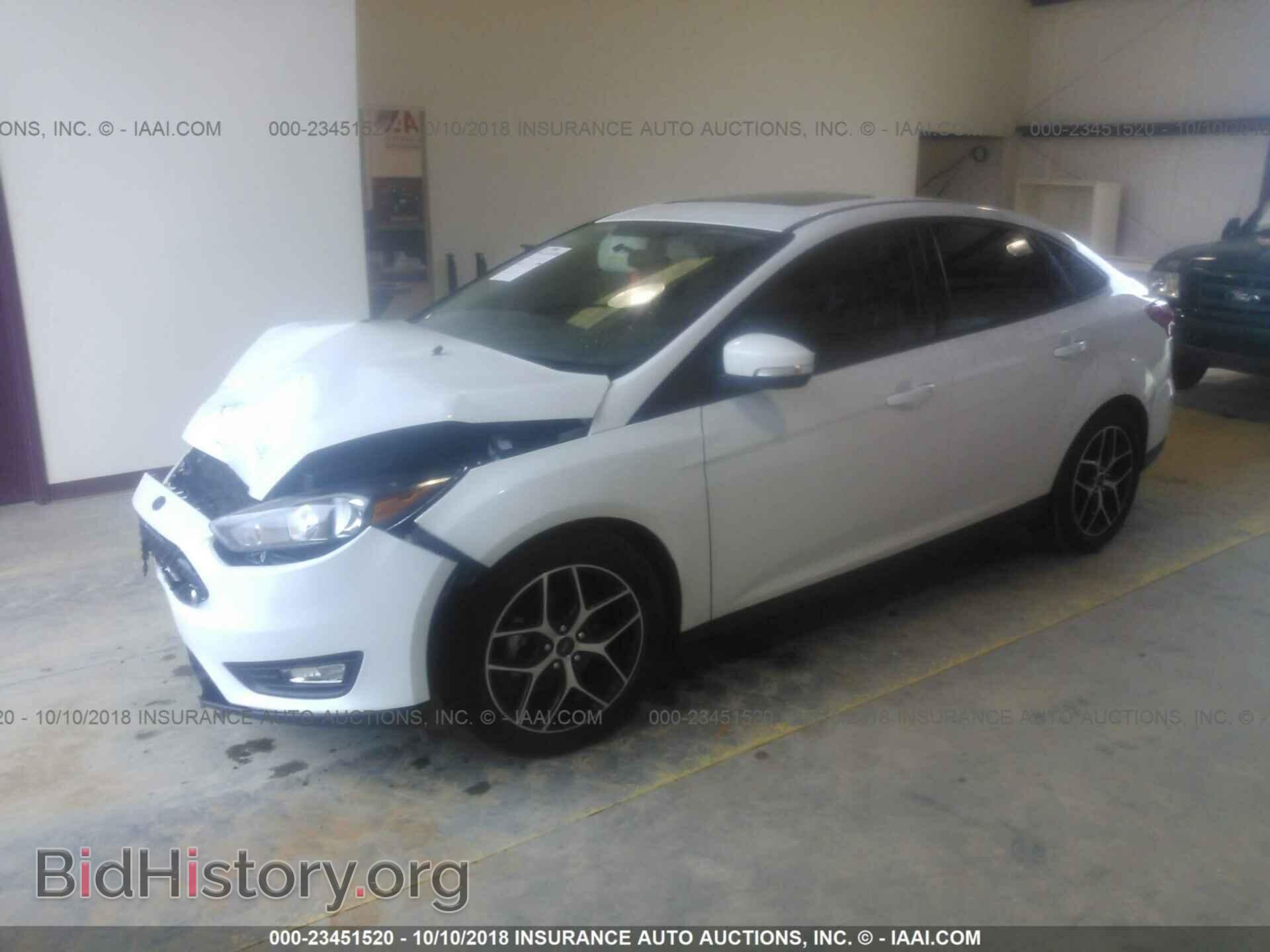 2018 FORD FOCUS - VIN: 1FADP3H25JL214637 - Фото 2
