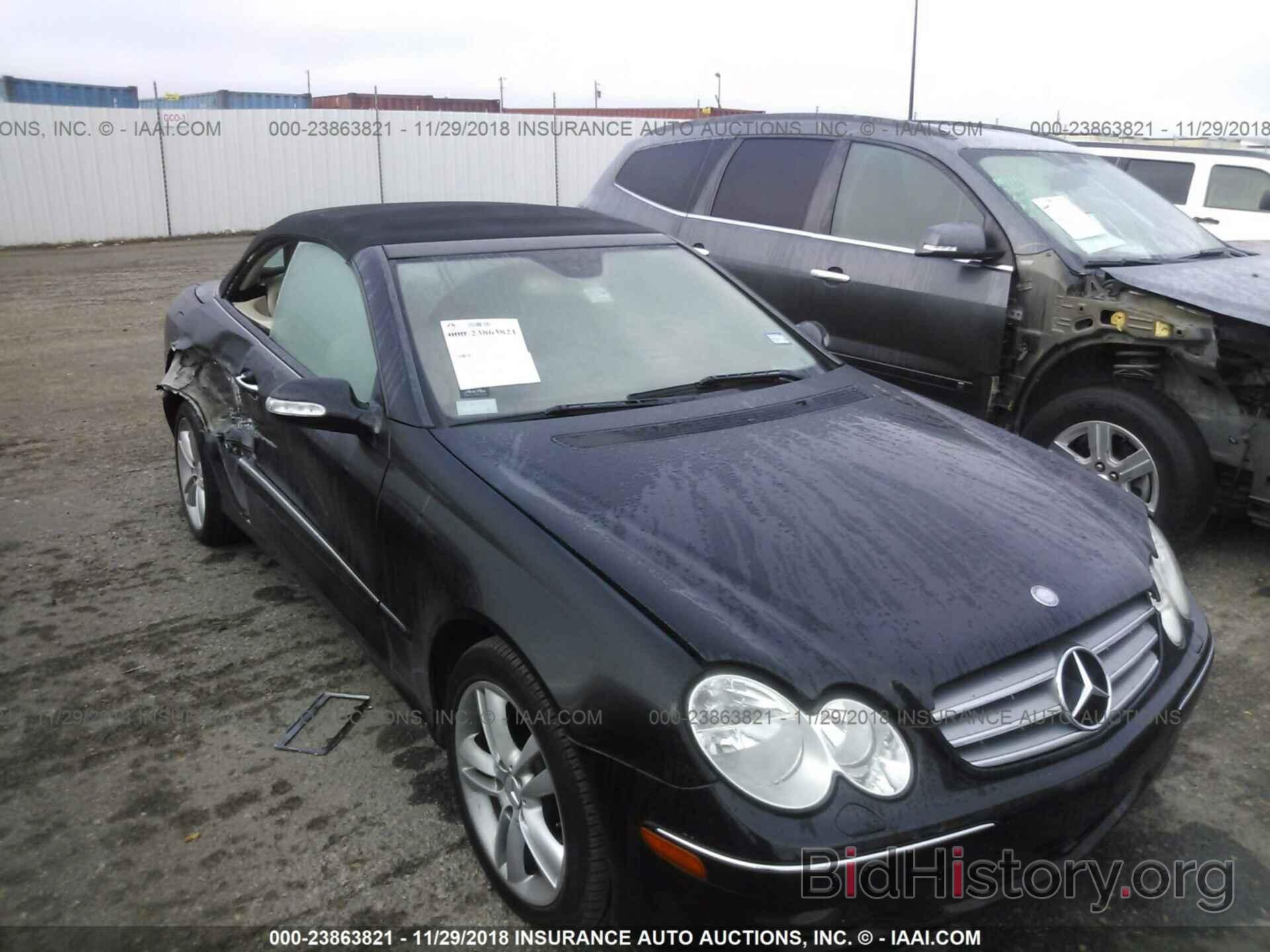 Photo WDBTK56H56F186298 - MERCEDES-BENZ CLK 2006