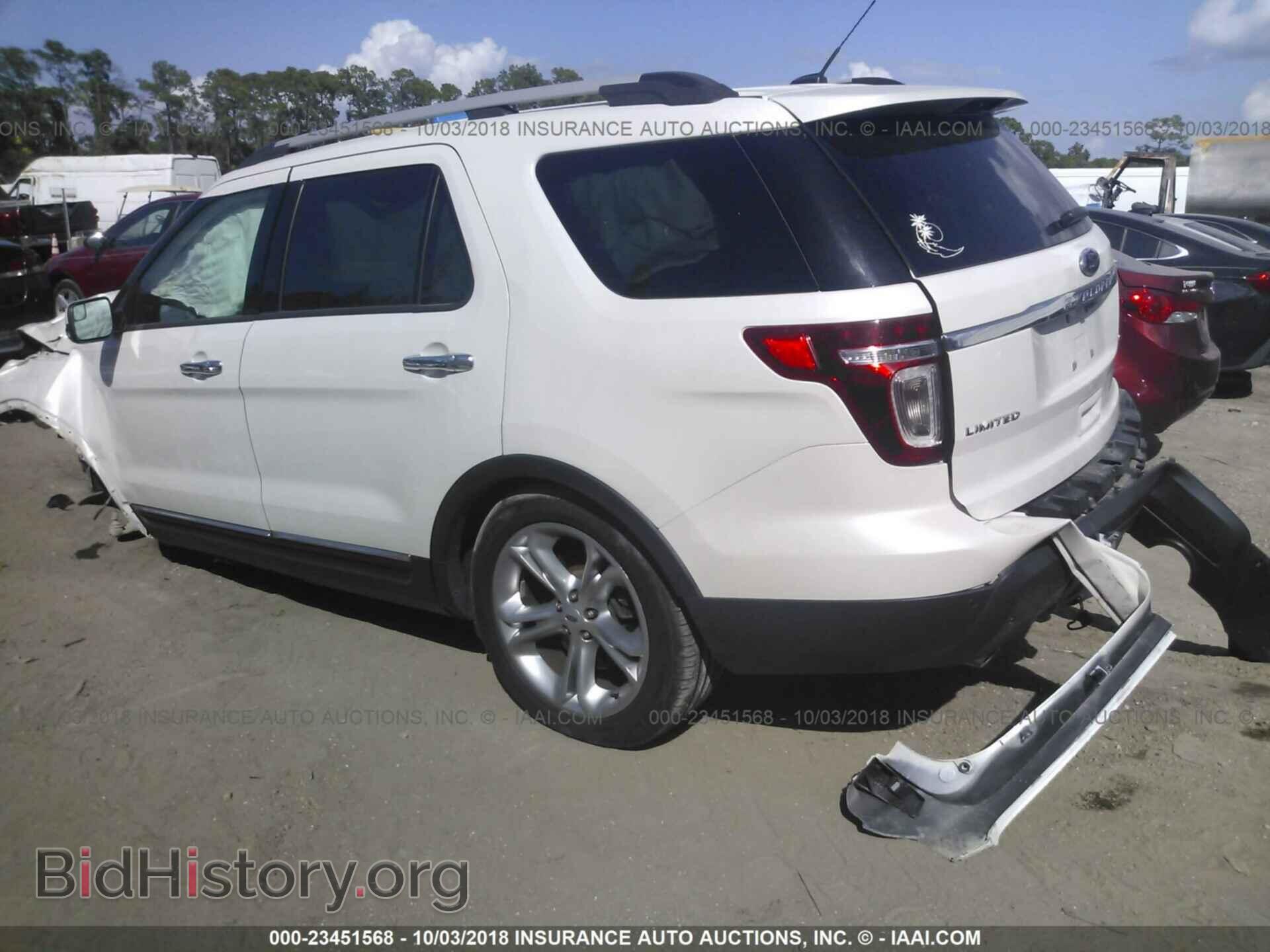2014 FORD EXPLORER - VIN: 1FM5K7F89EGA70189 - Фото 3