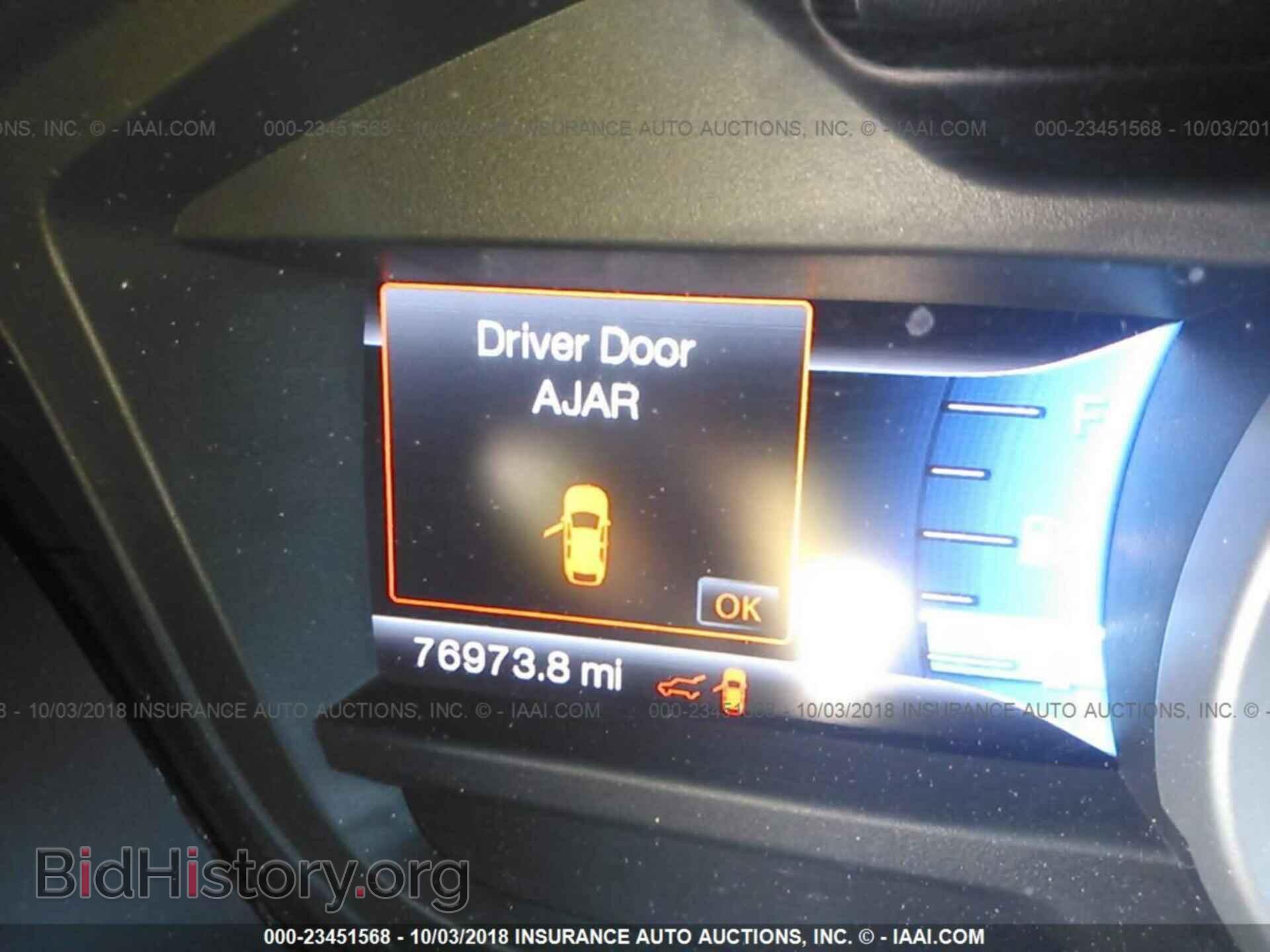 2014 FORD EXPLORER - VIN: 1FM5K7F89EGA70189 - Фото 7