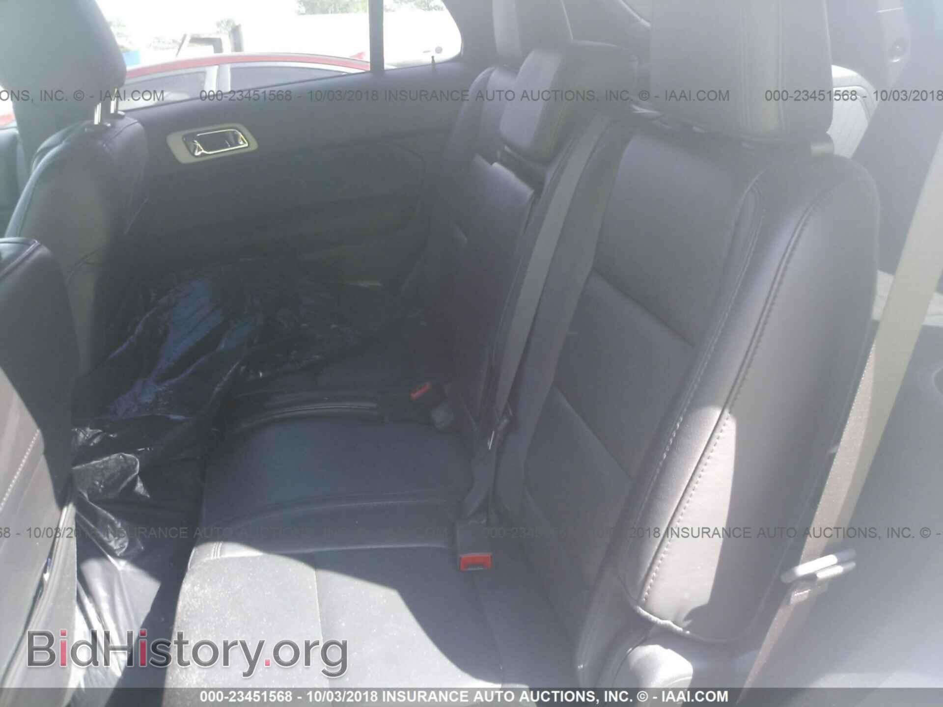 2014 FORD EXPLORER - VIN: 1FM5K7F89EGA70189 - Фото 8