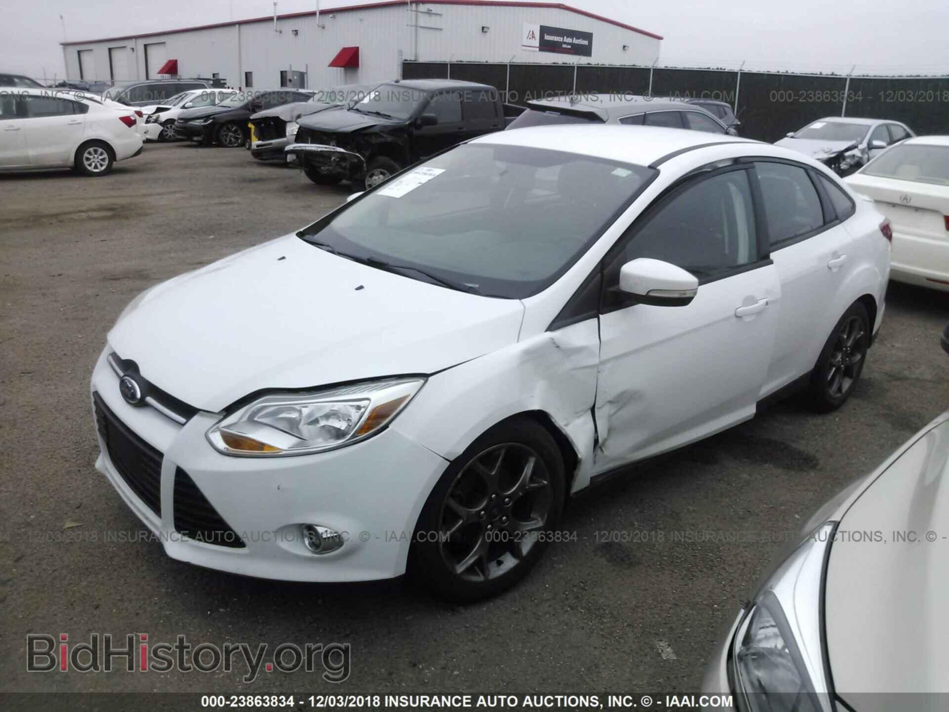 2013 FORD FOCUS - VIN: 1FADP3F27DL285278 - Photo 2