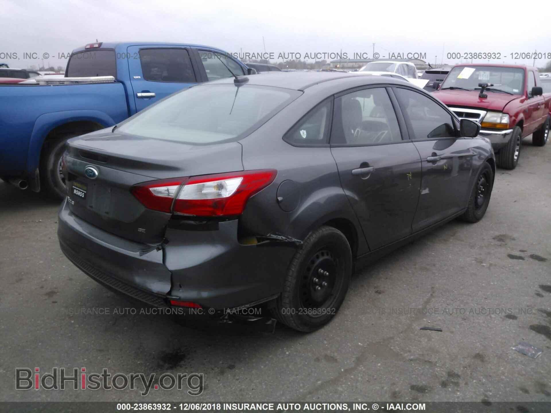 2012 FORD FOCUS - VIN: 1FAHP3F2XCL232767 - Фото 4
