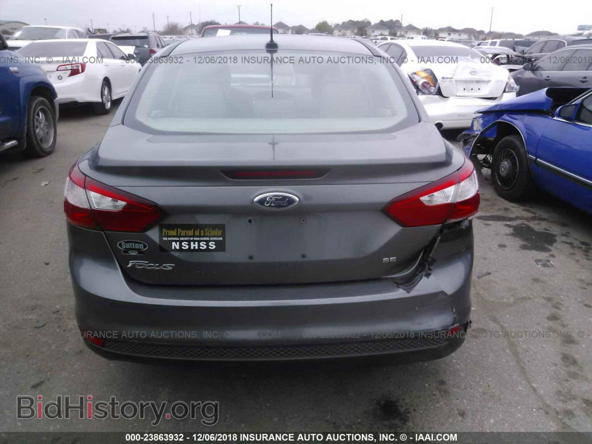 2012 FORD FOCUS - VIN: 1FAHP3F2XCL232767 - Фото 6