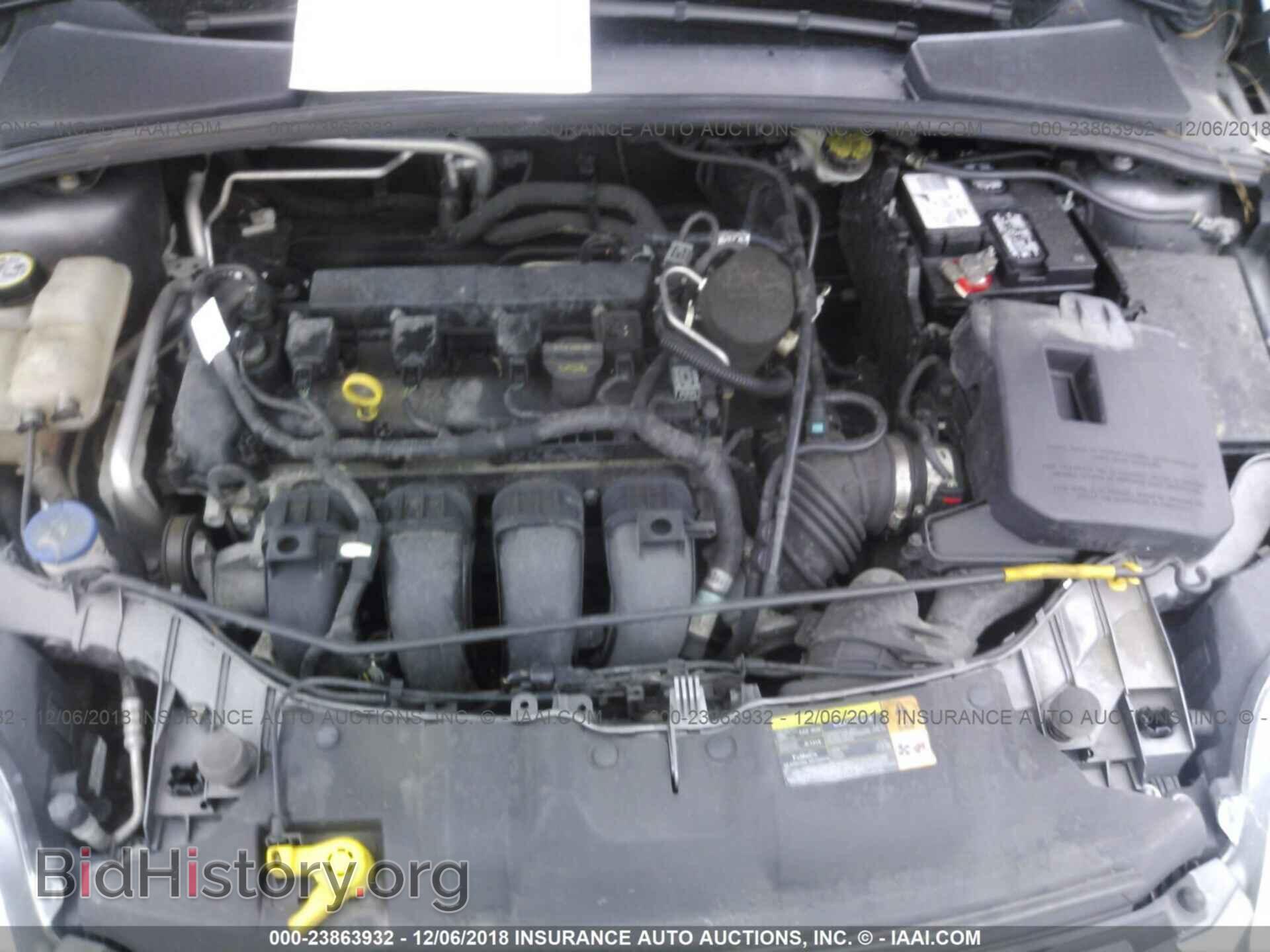 2012 FORD FOCUS - VIN: 1FAHP3F2XCL232767 - Фото 10