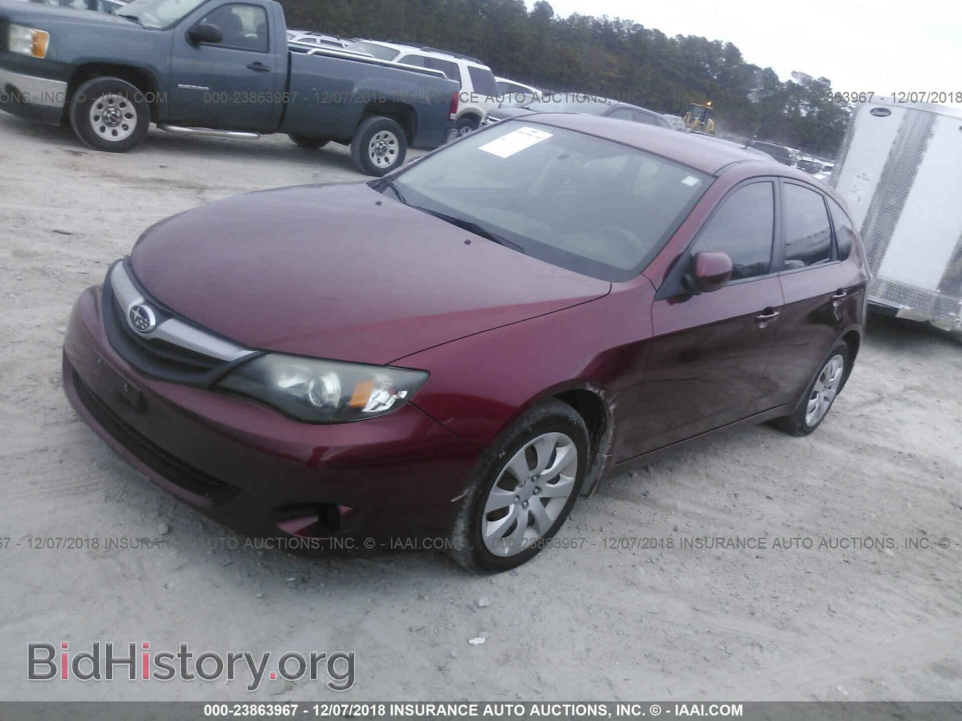 2011 SUBARU IMPREZA - VIN: JF1GH6A66BH821191 - Фото 2