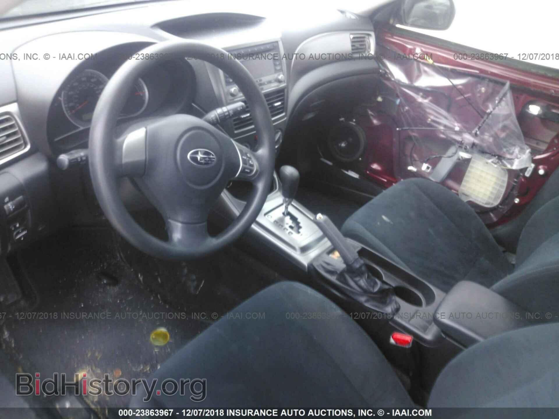 2011 SUBARU IMPREZA - VIN: JF1GH6A66BH821191 - Фото 5