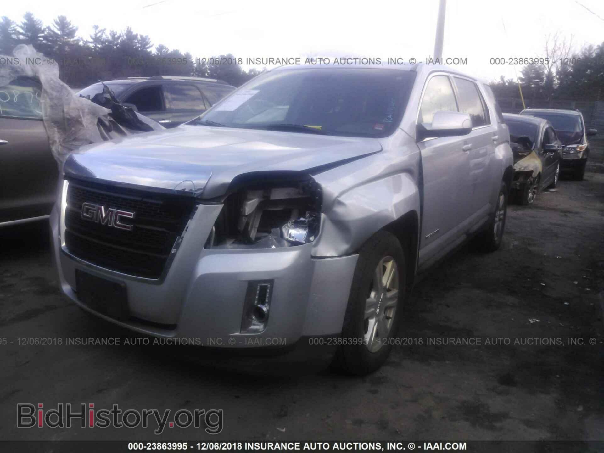 2014 Gmc Terrain - VIN: 2GKFLVEK1E6304420 - Фото 2