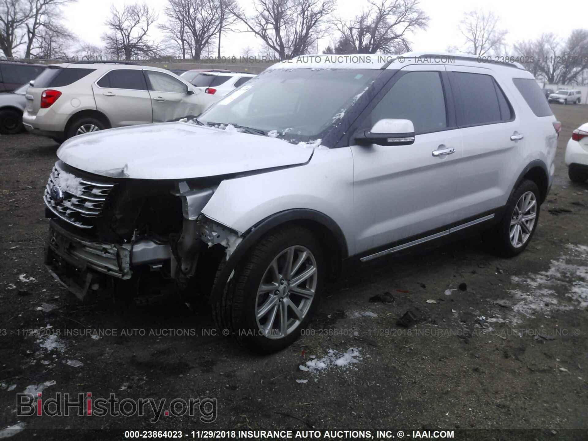 2017 FORD EXPLORER - VIN: 1FM5K8F80HGA18329 - Фото 2