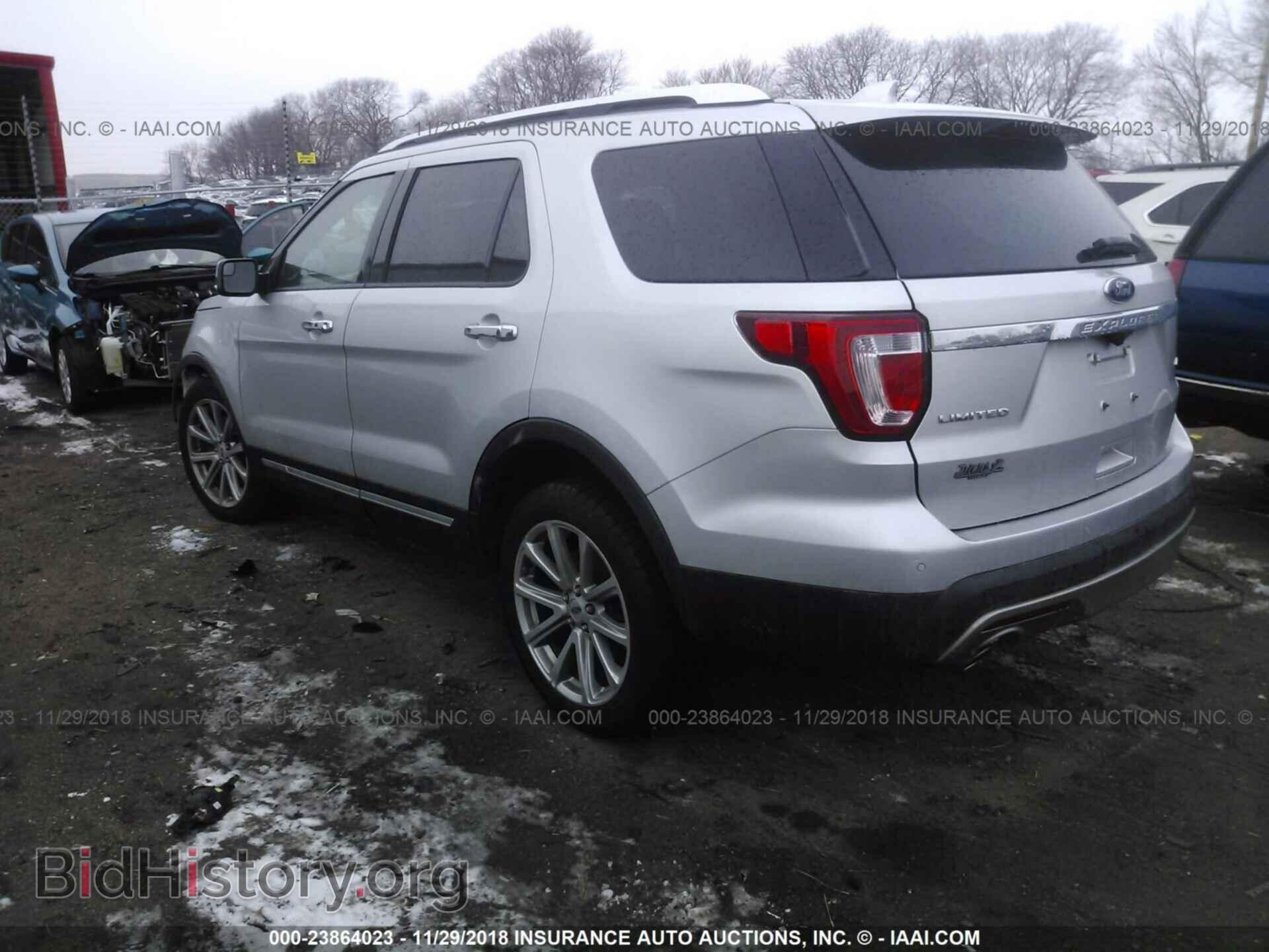 2017 FORD EXPLORER - VIN: 1FM5K8F80HGA18329 - Фото 3