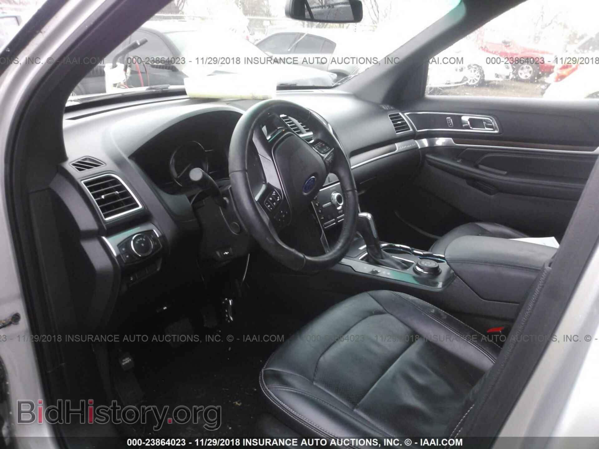 2017 FORD EXPLORER - VIN: 1FM5K8F80HGA18329 - Фото 5