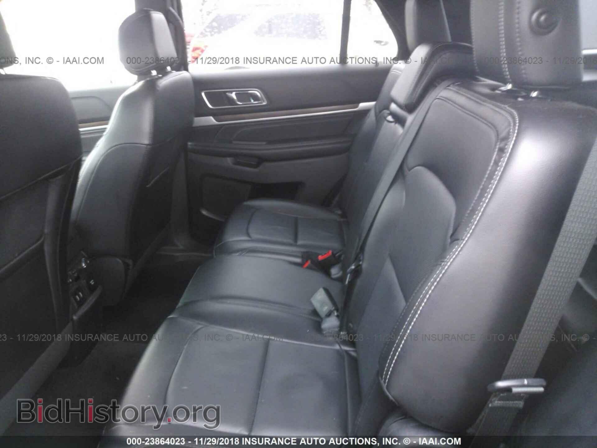 2017 FORD EXPLORER - VIN: 1FM5K8F80HGA18329 - Фото 8