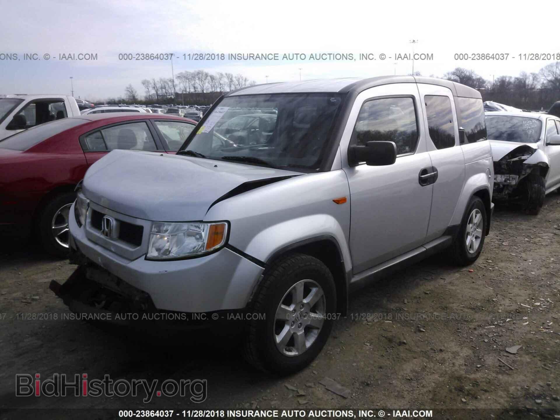 2011 HONDA ELEMENT - VIN: 5J6YH1H74BL002106 - Фото 2