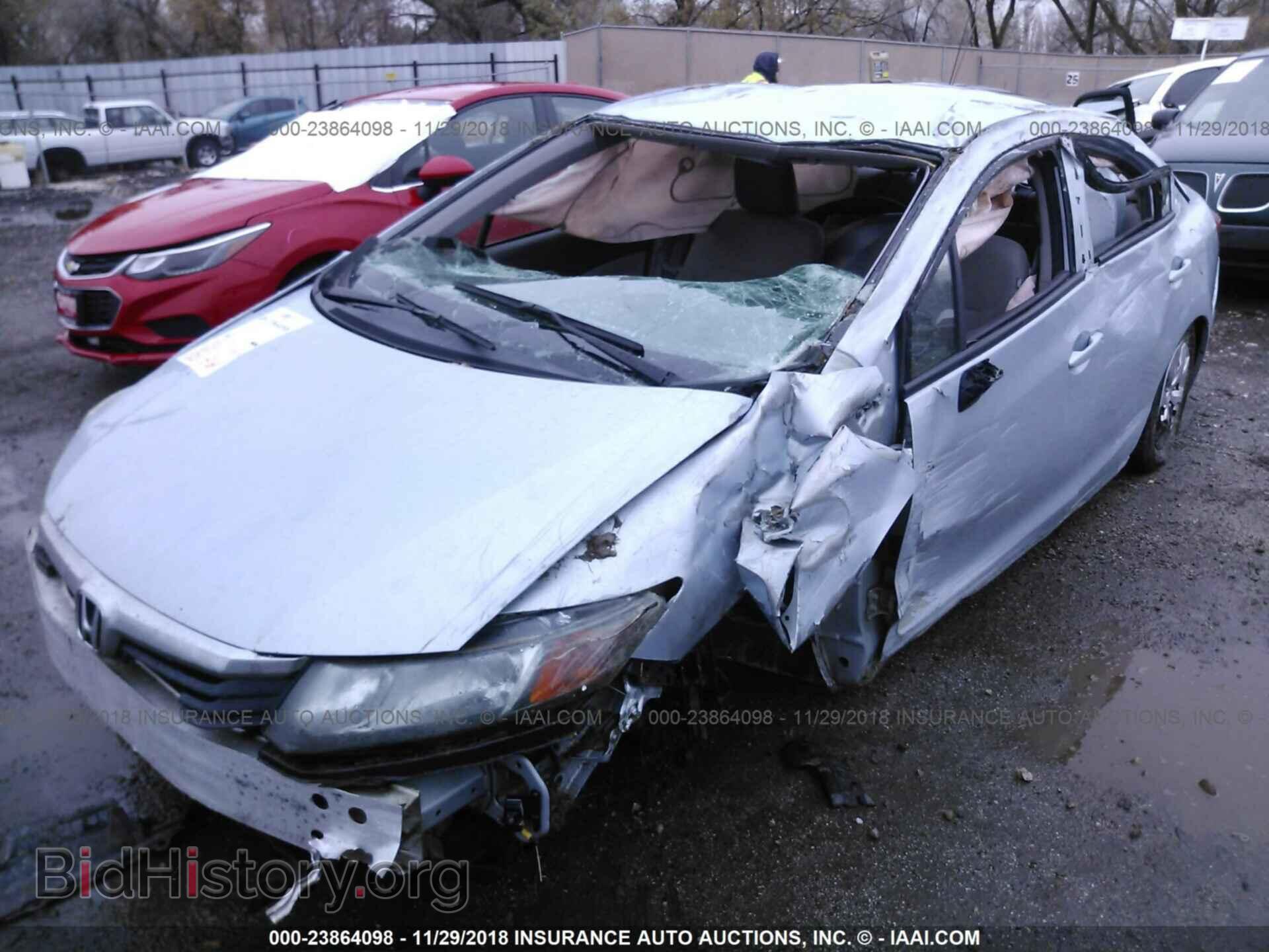 2012 HONDA CIVIC - VIN: 2HGFB2F51CH535147 - Photo 6