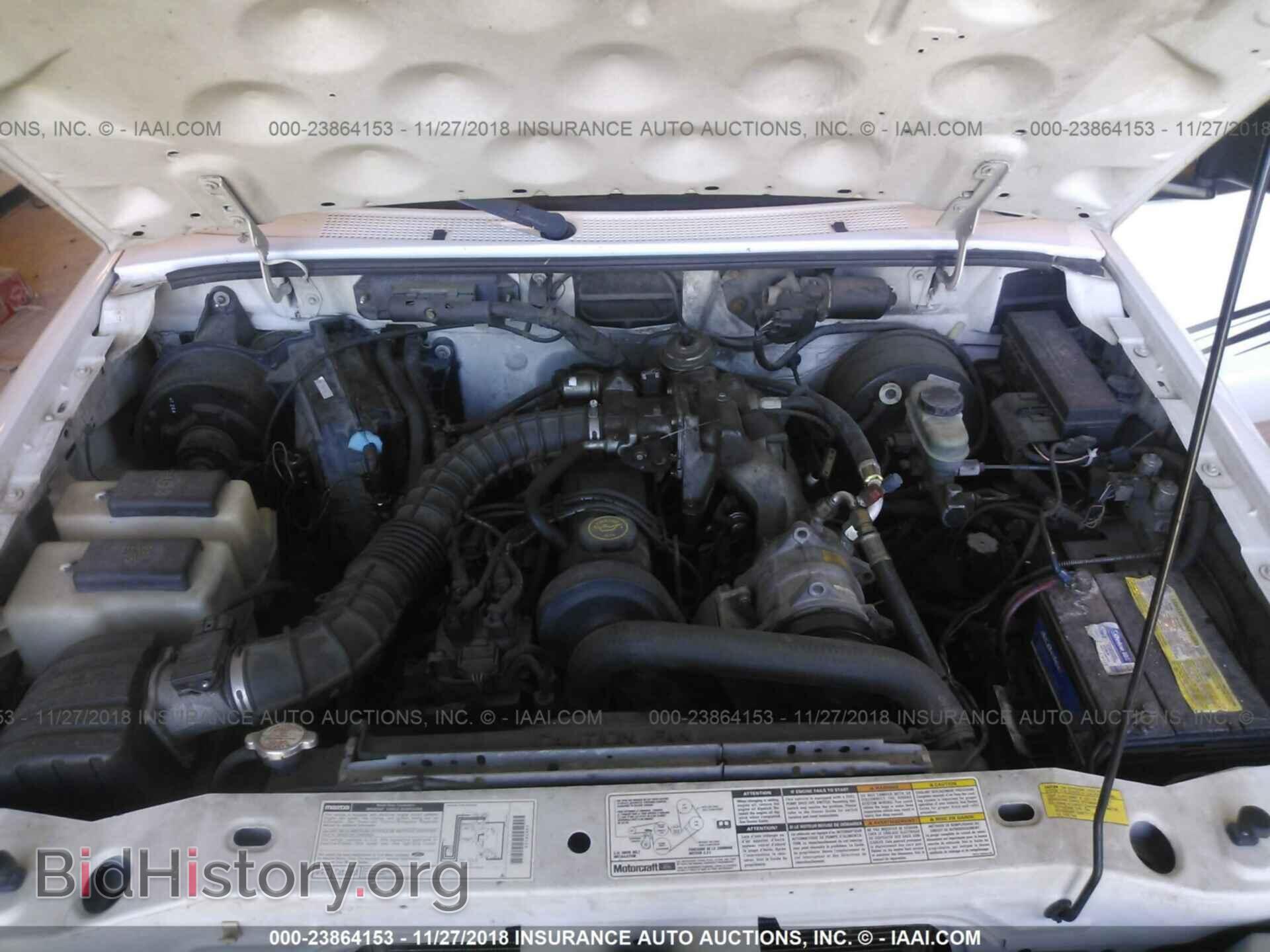 1999 MAZDA B2500 - VIN: 4F4YR12C5XTM39202 - Фото 10