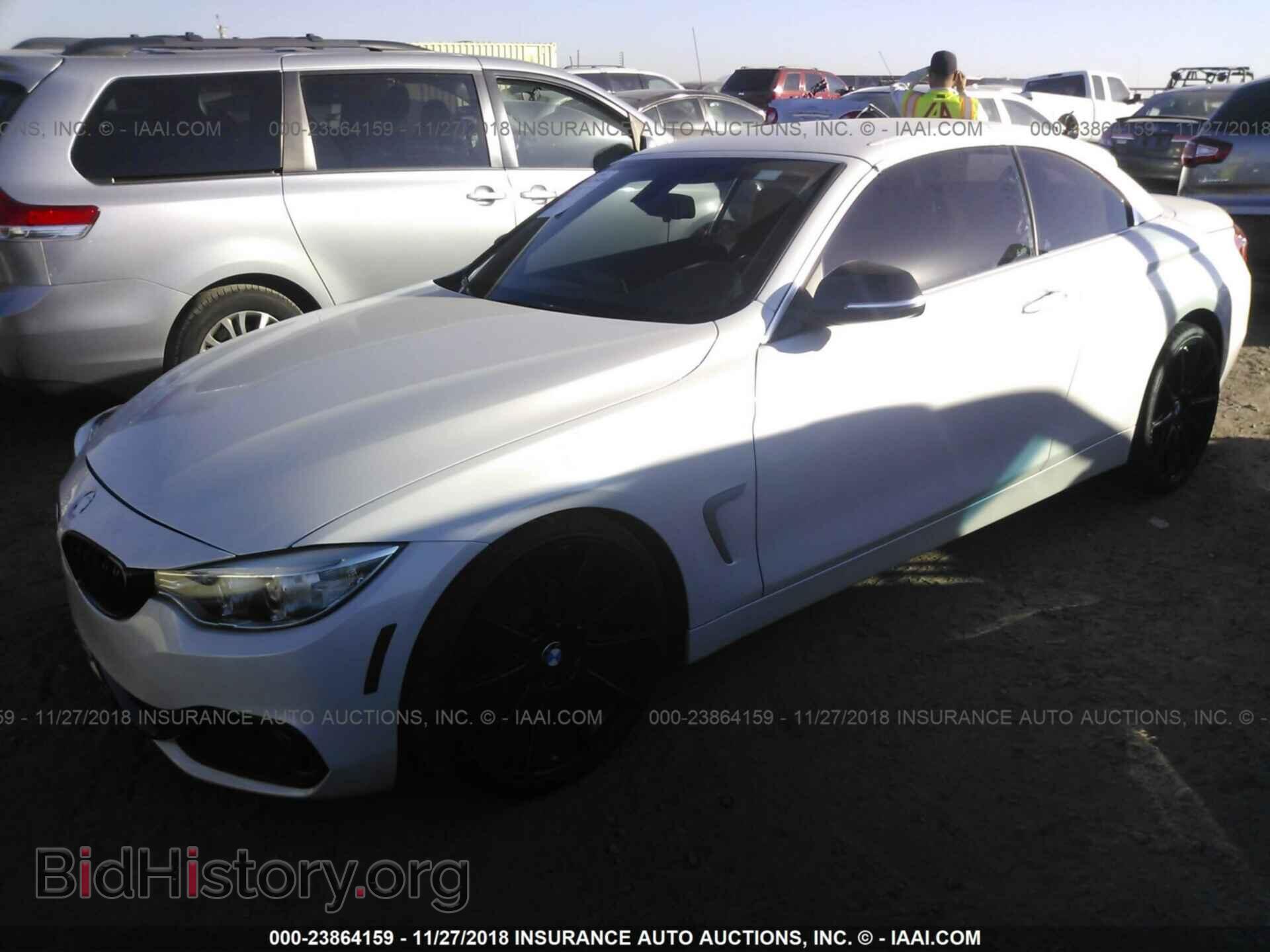 2014 BMW 428 - VIN: WBA3V7C57EJ873029 - Photo 2