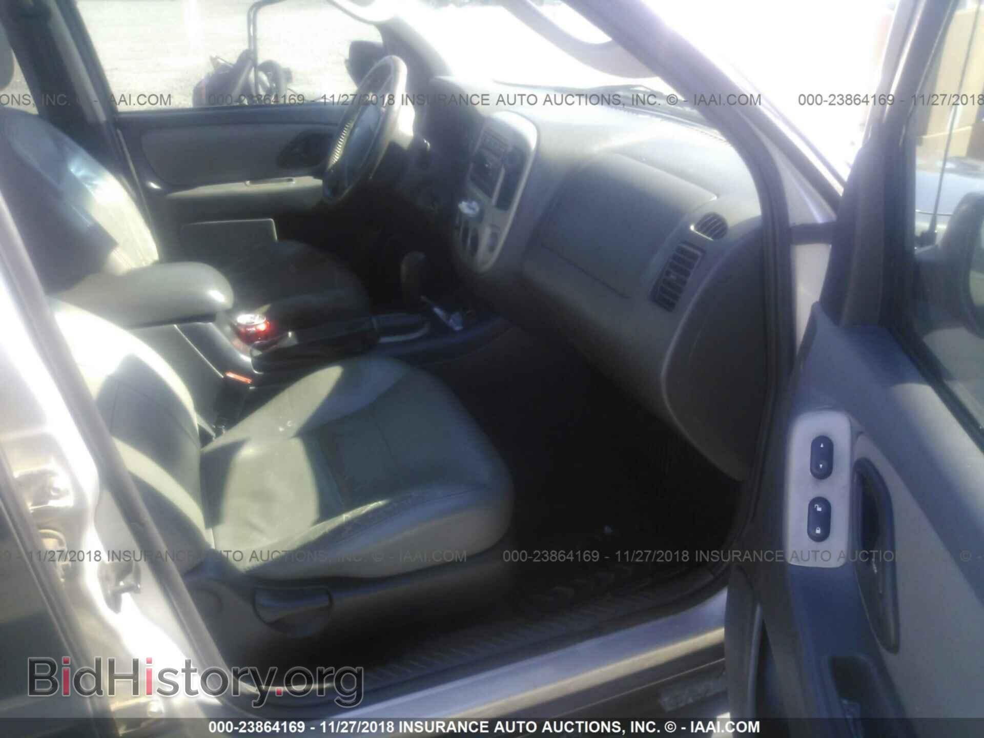 2006 FORD ESCAPE - VIN: 1FMYU03136KD02919 - Фото 5