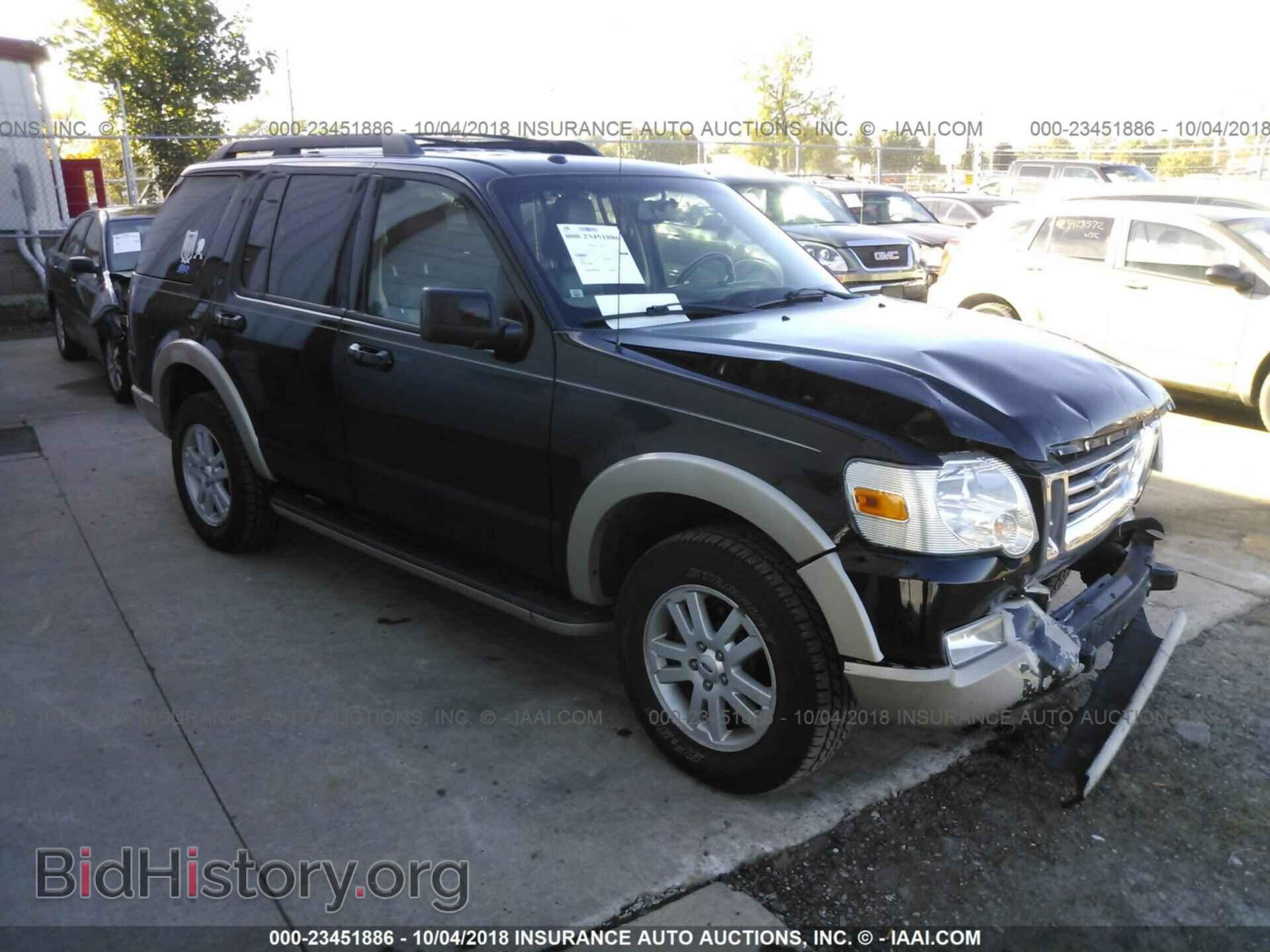 Photo 1FMEU7EE1AUB15641 - FORD EXPLORER 2010