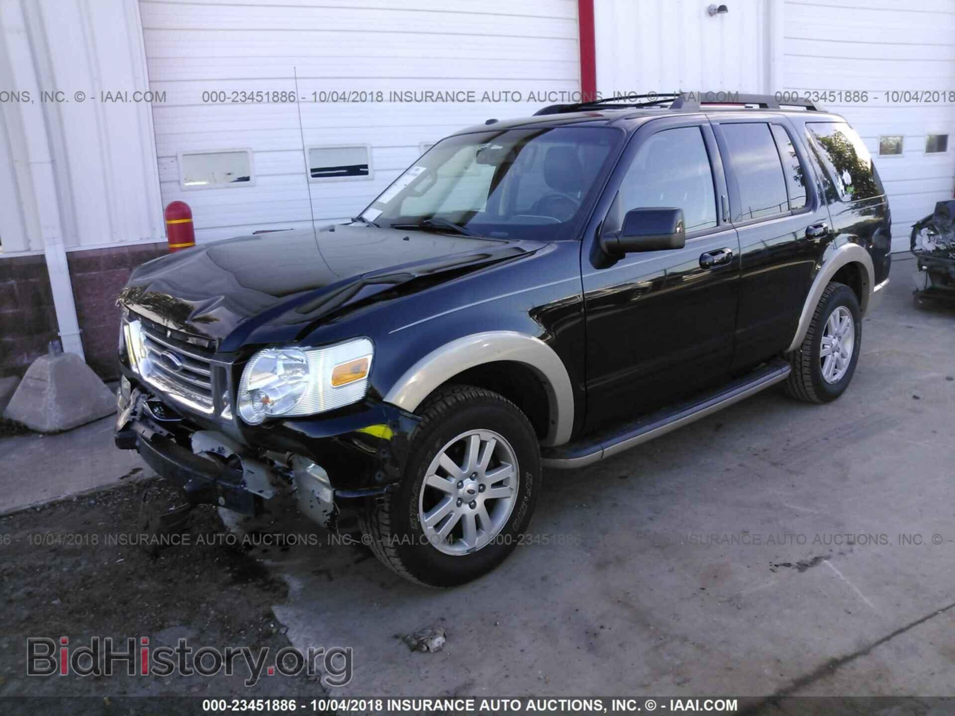 2010 FORD EXPLORER - VIN: 1FMEU7EE1AUB15641 - Фото 2