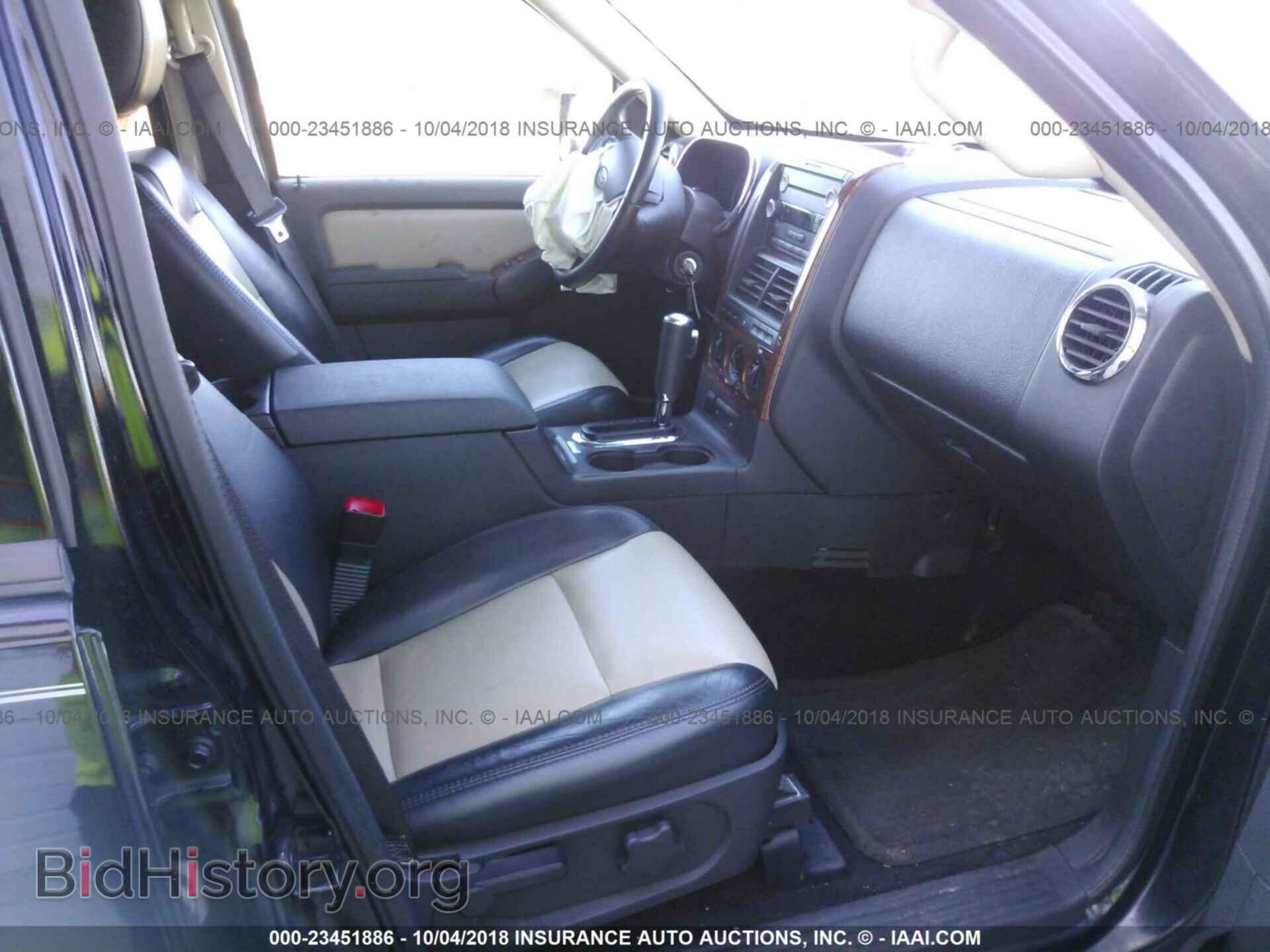 2010 FORD EXPLORER - VIN: 1FMEU7EE1AUB15641 - Фото 5