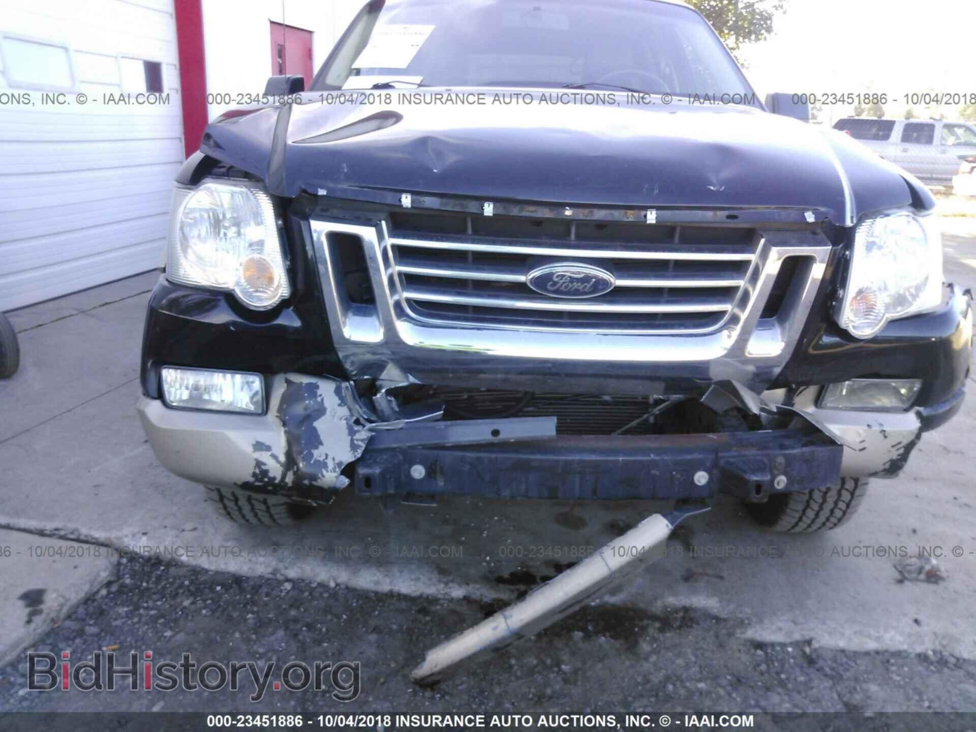 2010 FORD EXPLORER - VIN: 1FMEU7EE1AUB15641 - Фото 6