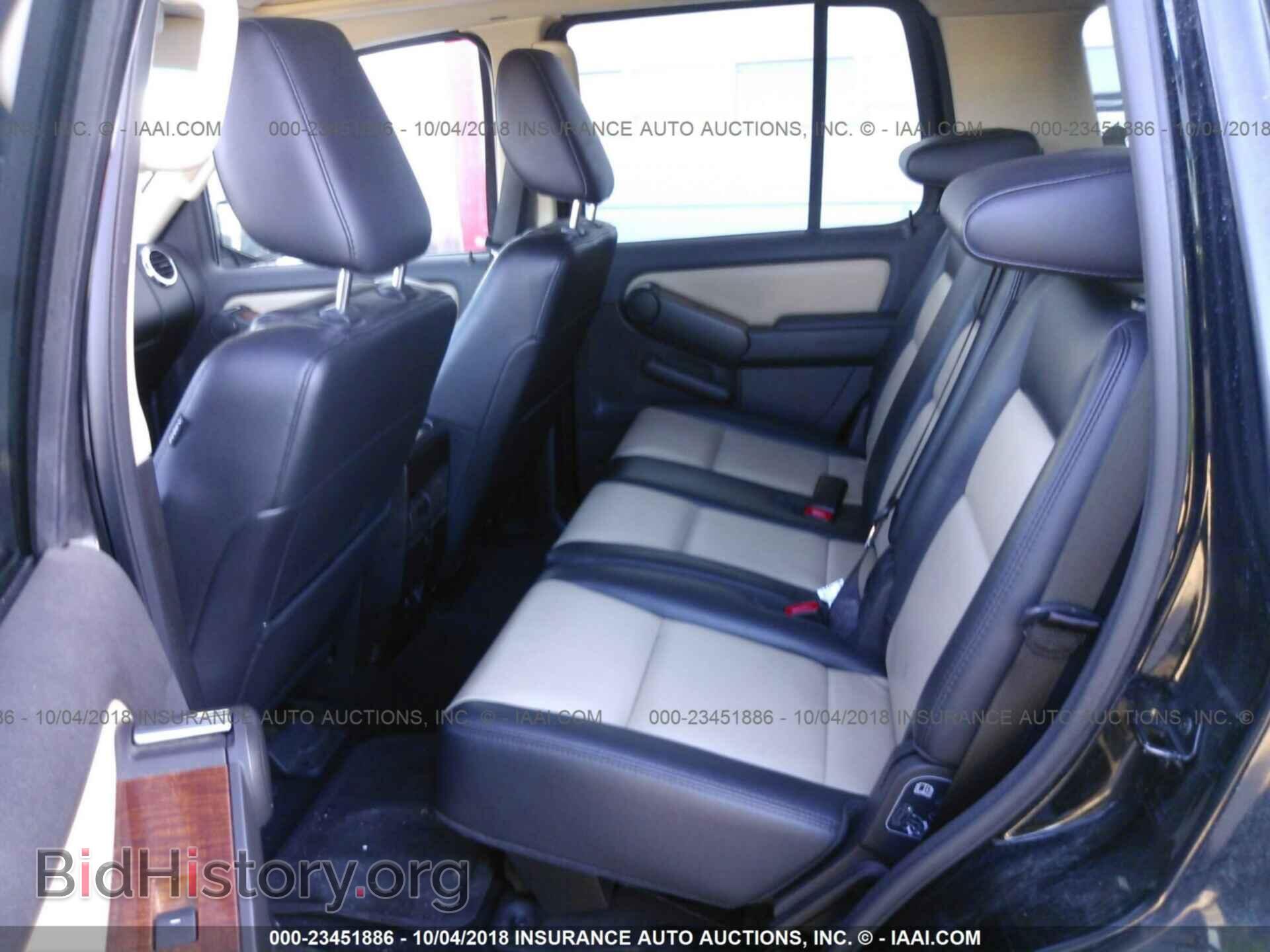 2010 FORD EXPLORER - VIN: 1FMEU7EE1AUB15641 - Фото 8