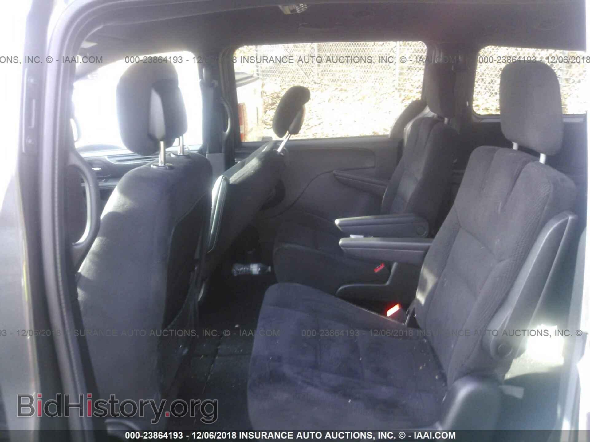2014 DODGE GRAND CARAVAN - VIN: 2C4RDGBG3ER406124 - Фото 8