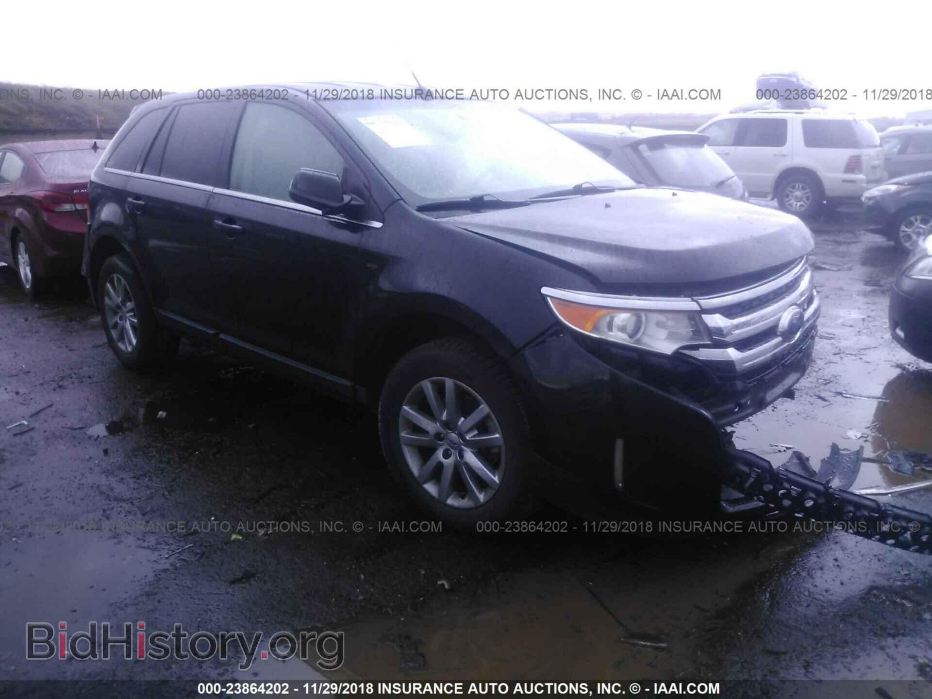 Фотография 2FMDK4KC7EBA38157 - FORD EDGE 2014