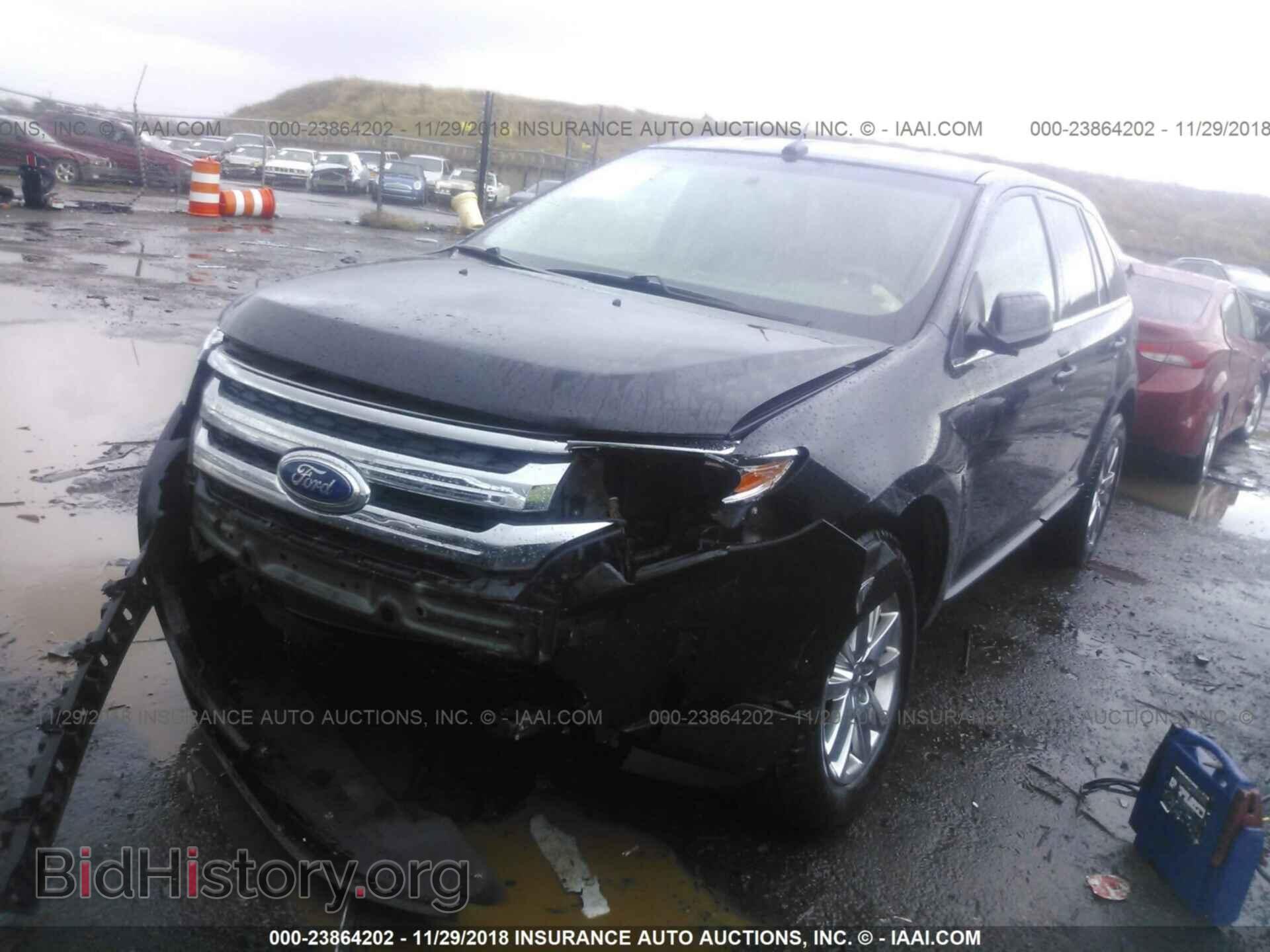 2014 FORD EDGE - VIN: 2FMDK4KC7EBA38157 - Фото 2