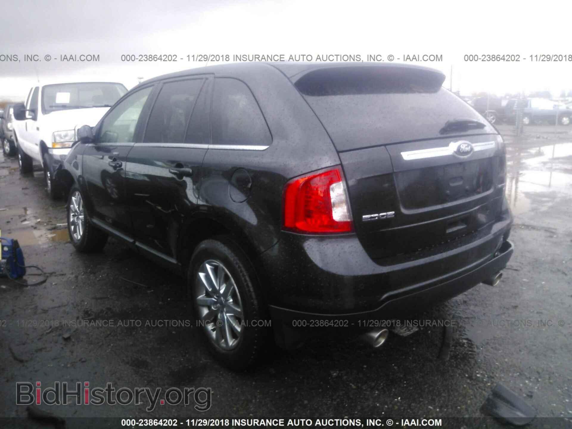 2014 FORD EDGE - VIN: 2FMDK4KC7EBA38157 - Фото 3