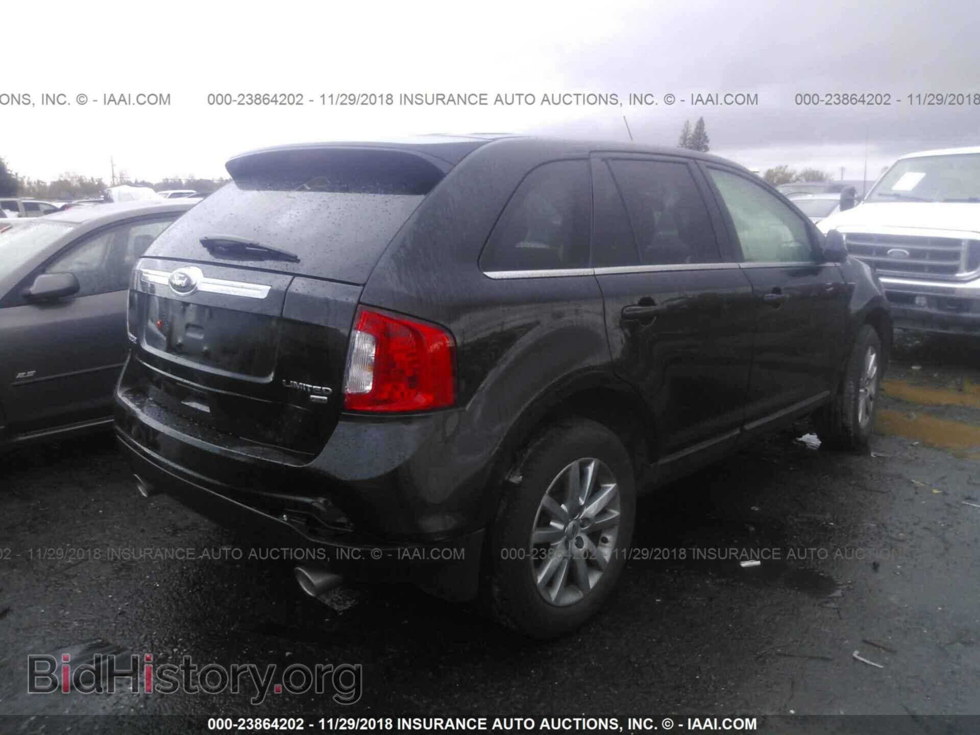 2014 FORD EDGE - VIN: 2FMDK4KC7EBA38157 - Фото 4