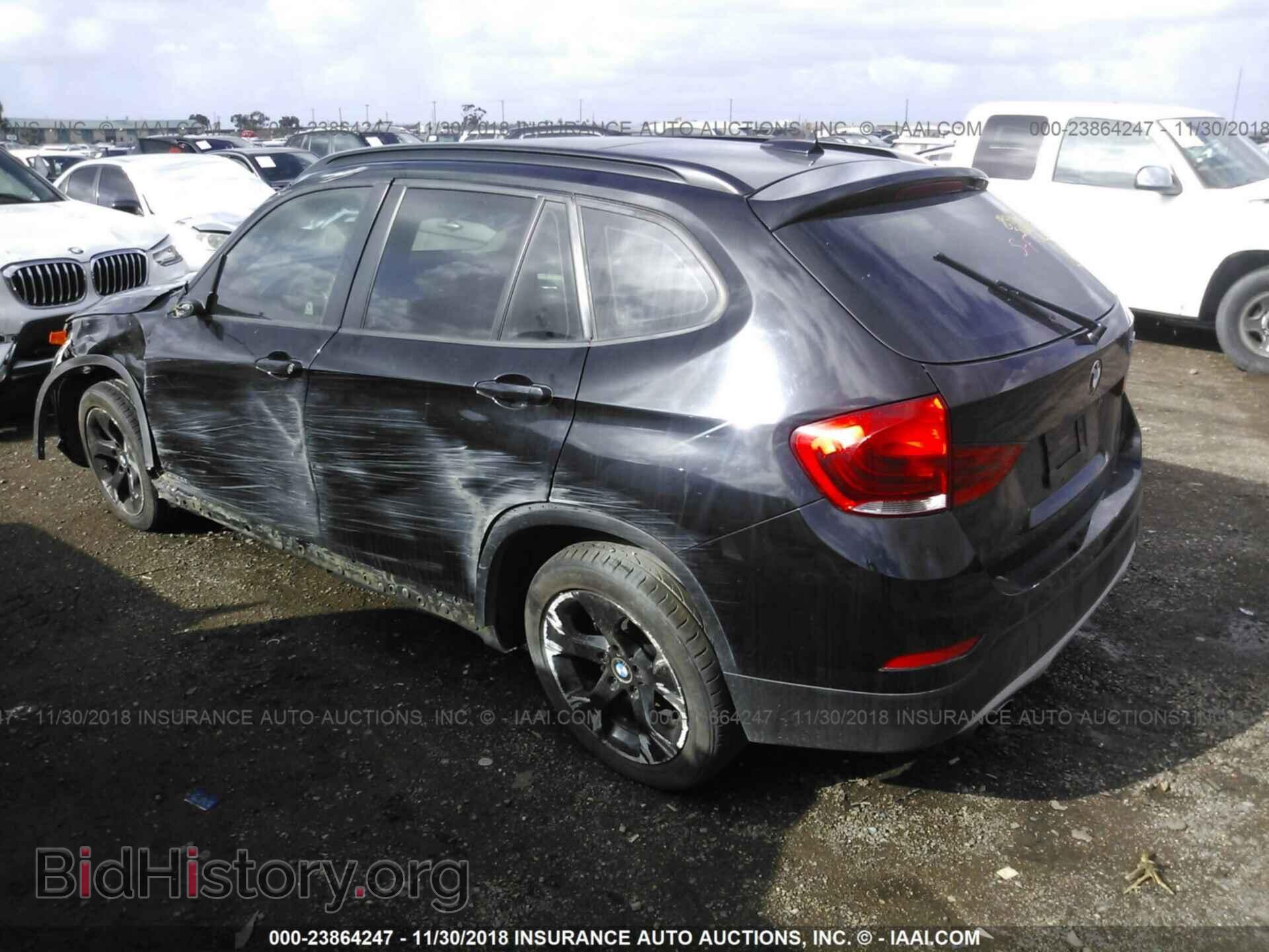 2013 Bmw X1 - VIN: WBAVM1C57DVW41224 - Фото 3