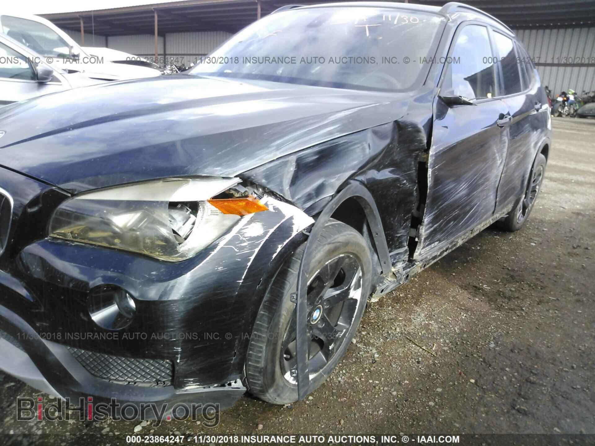 2013 Bmw X1 - VIN: WBAVM1C57DVW41224 - Фото 6