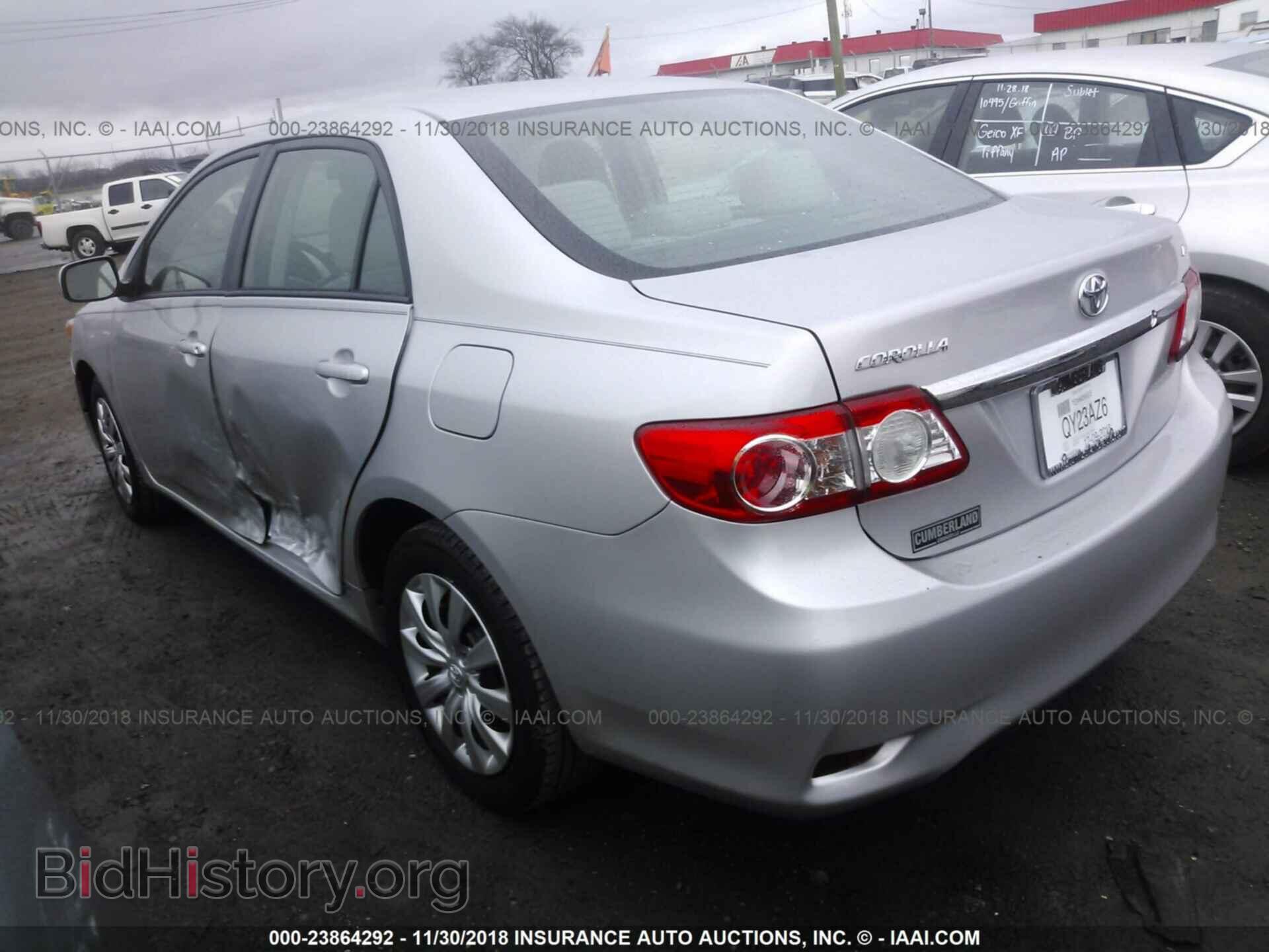 2012 TOYOTA COROLLA - VIN: 2T1BU4EE1CC798866 - Фото 3