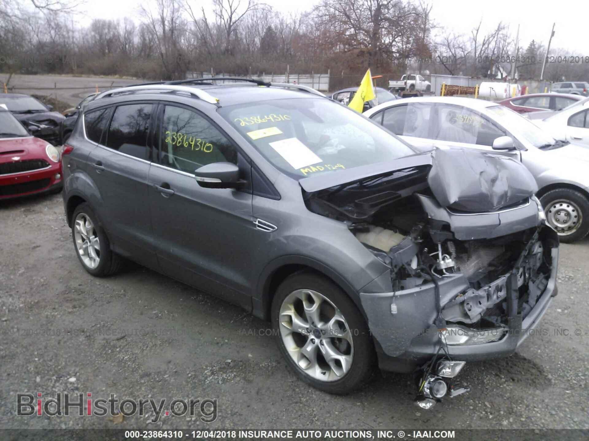 Фотография 1FMCU9J99EUD78851 - Ford Escape 2014