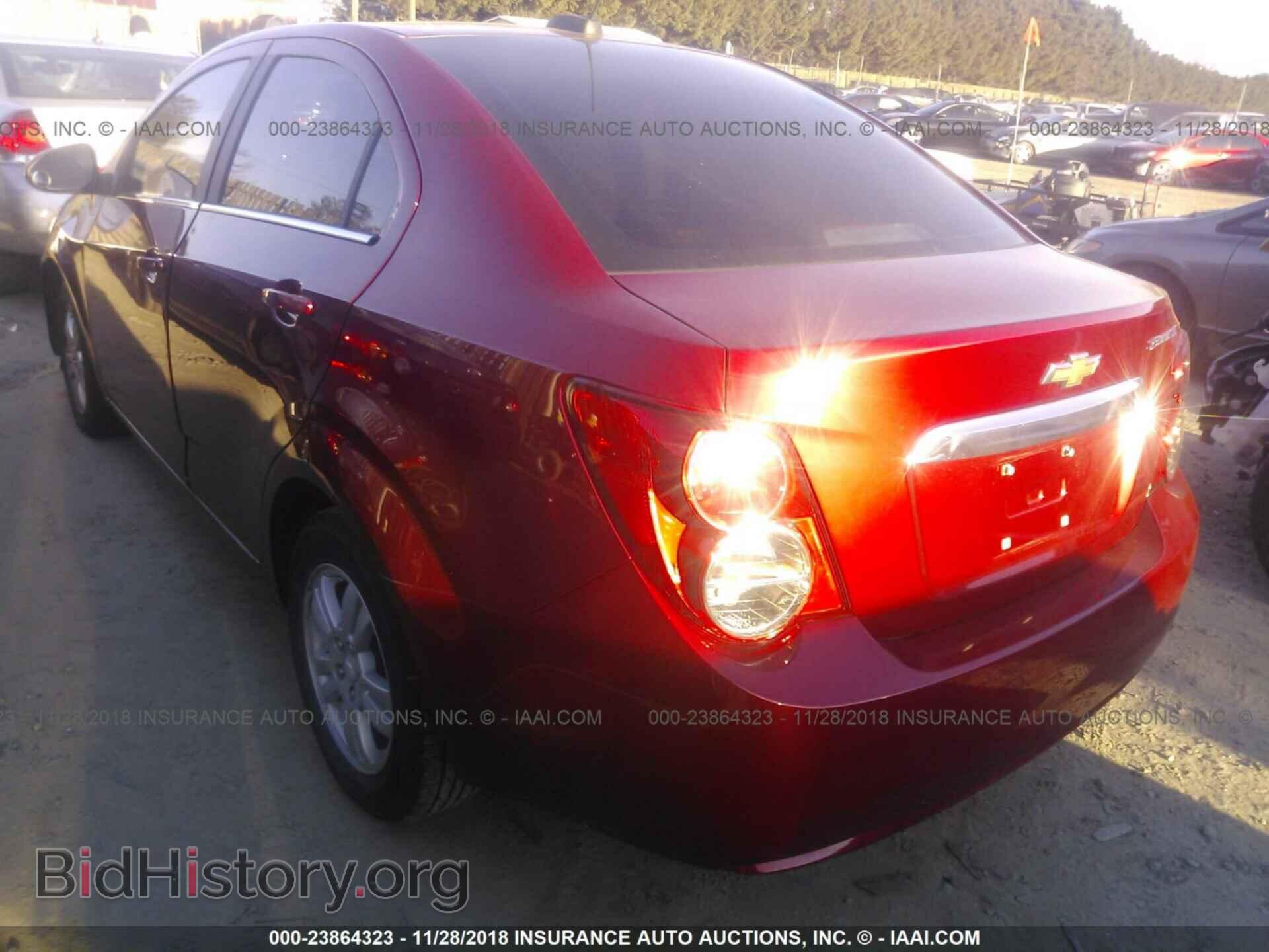 2015 Chevrolet Sonic - VIN: 1G1JC5SH7F4215008 - Фото 3
