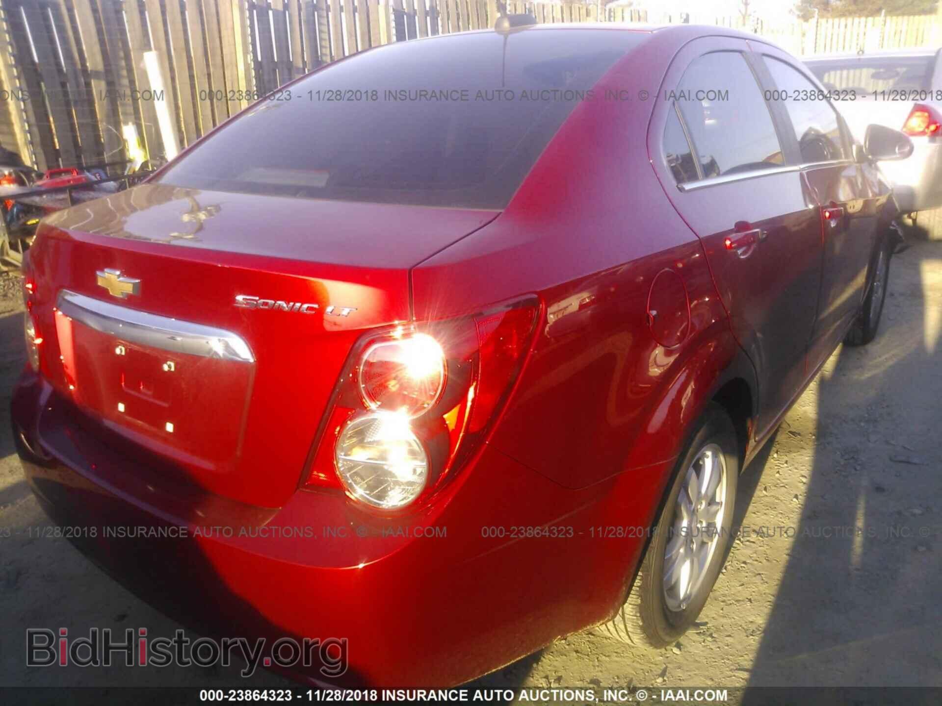 2015 Chevrolet Sonic - VIN: 1G1JC5SH7F4215008 - Фото 4