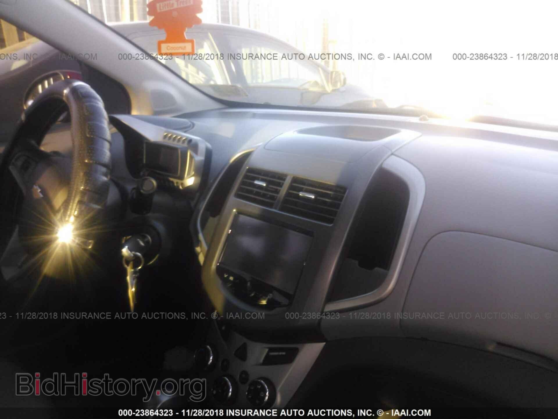 2015 Chevrolet Sonic - VIN: 1G1JC5SH7F4215008 - Фото 5