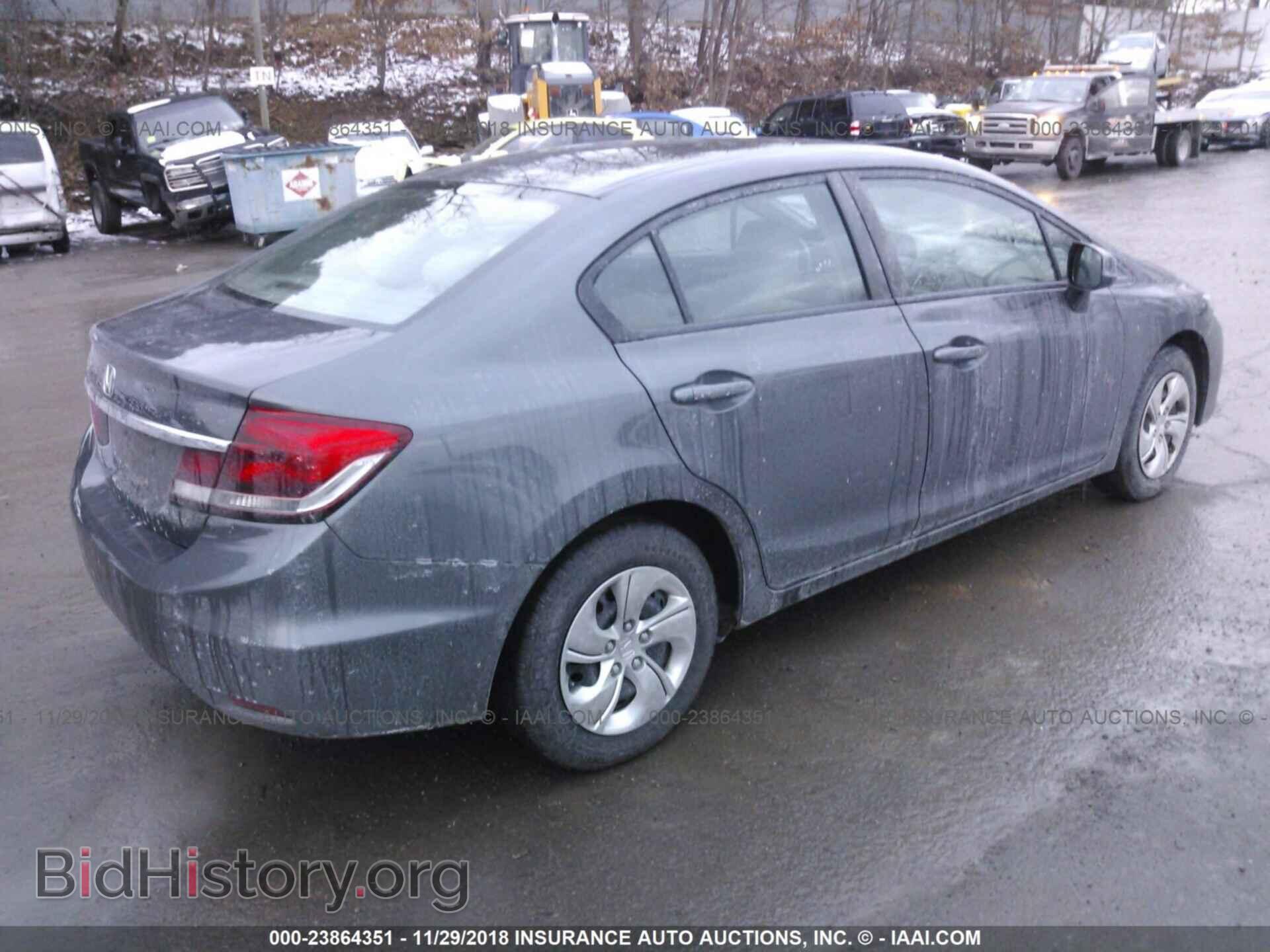 2013 Honda Civic - VIN: 2HGFB2F56DH590520 - Photo 4