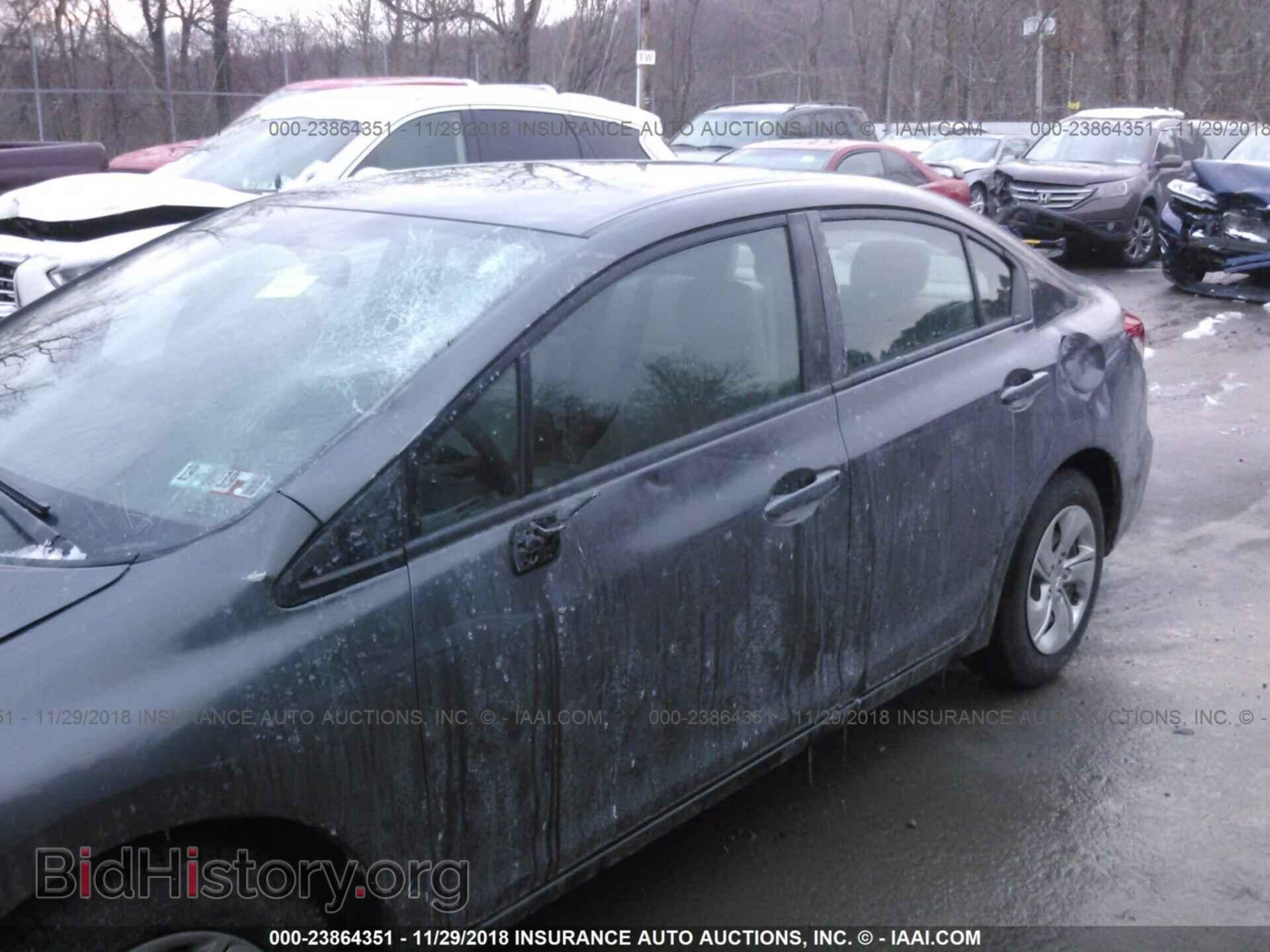 2013 Honda Civic - VIN: 2HGFB2F56DH590520 - Photo 6