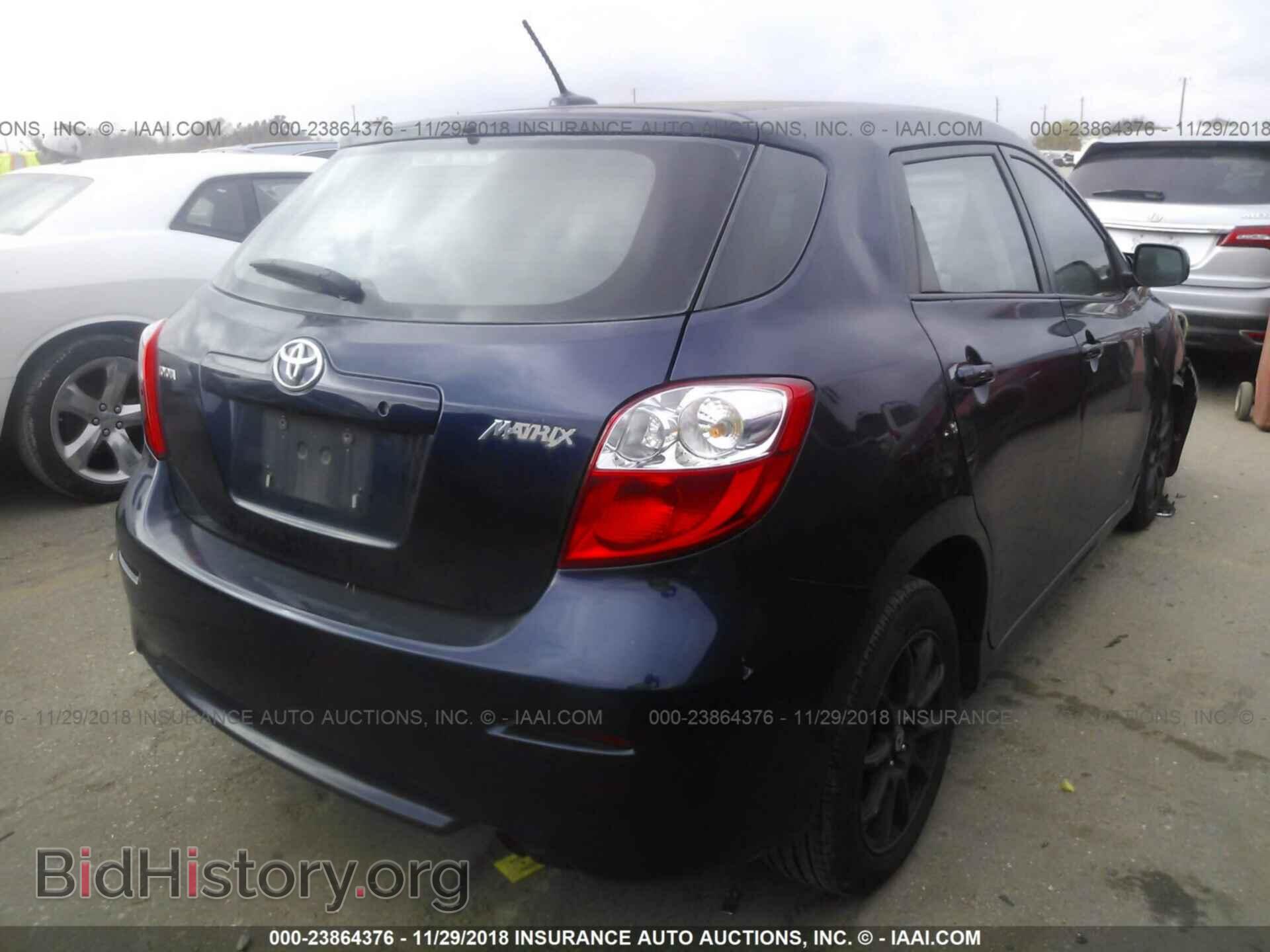 2010 TOYOTA COROLLA MATRIX - VIN: 2T1KU4EEXAC364149 - Фото 4