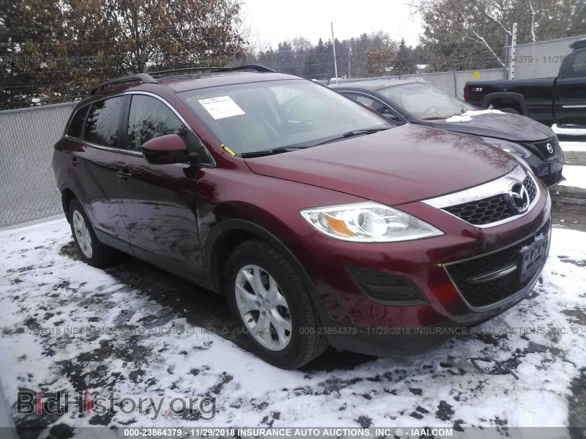 Фотография JM3TB3CA2C0349427 - MAZDA CX-9 2012