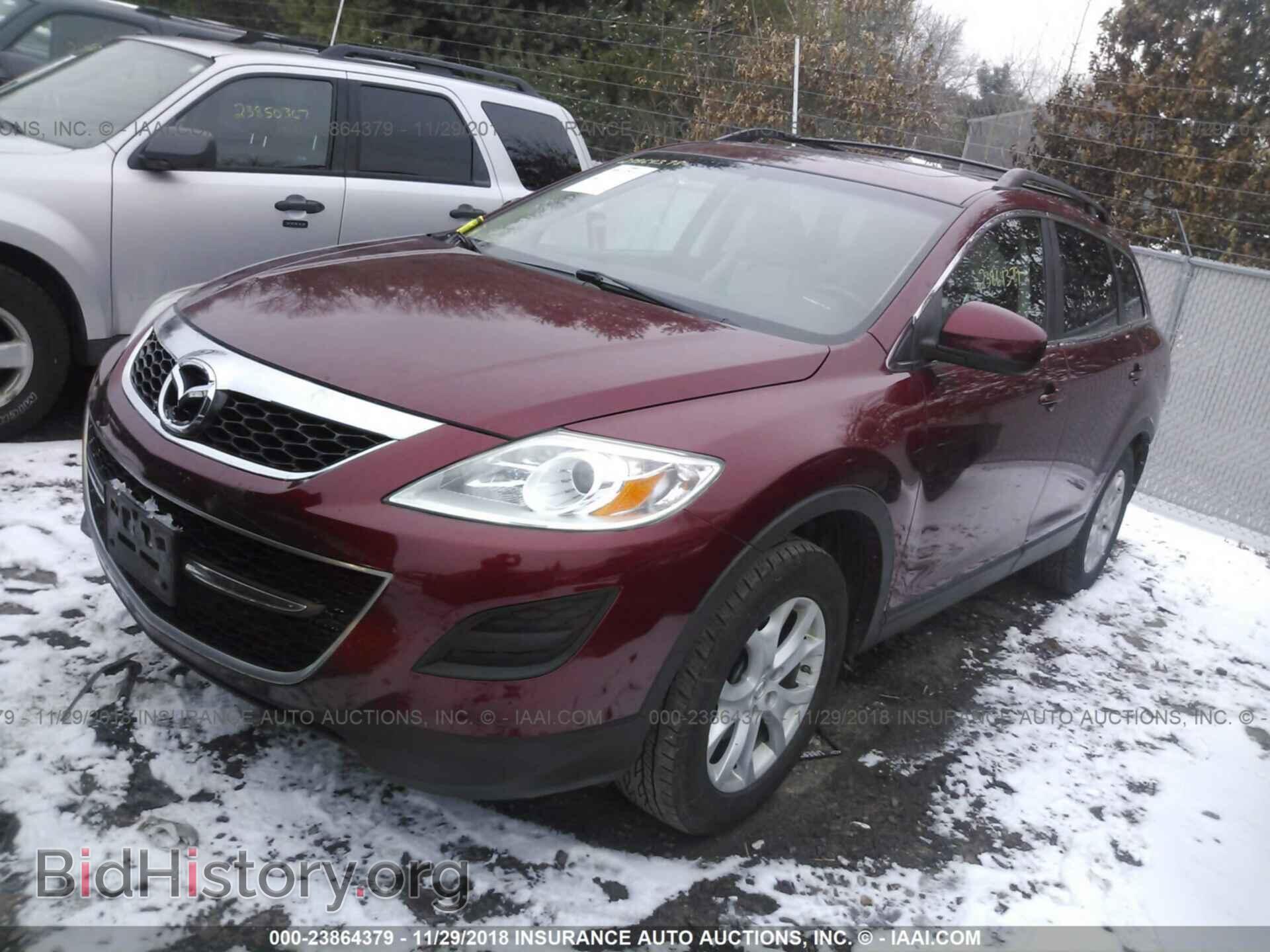 2012 MAZDA CX-9 - VIN: JM3TB3CA2C0349427 - Фото 2